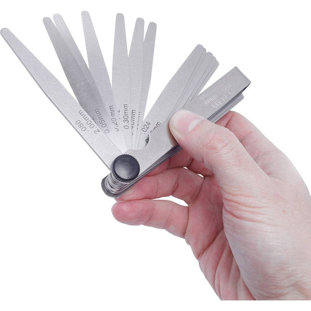 BERNSTEIN TOOLS FOR ELECTRONICS Fühlerlehre Fühlerlehre 7-515