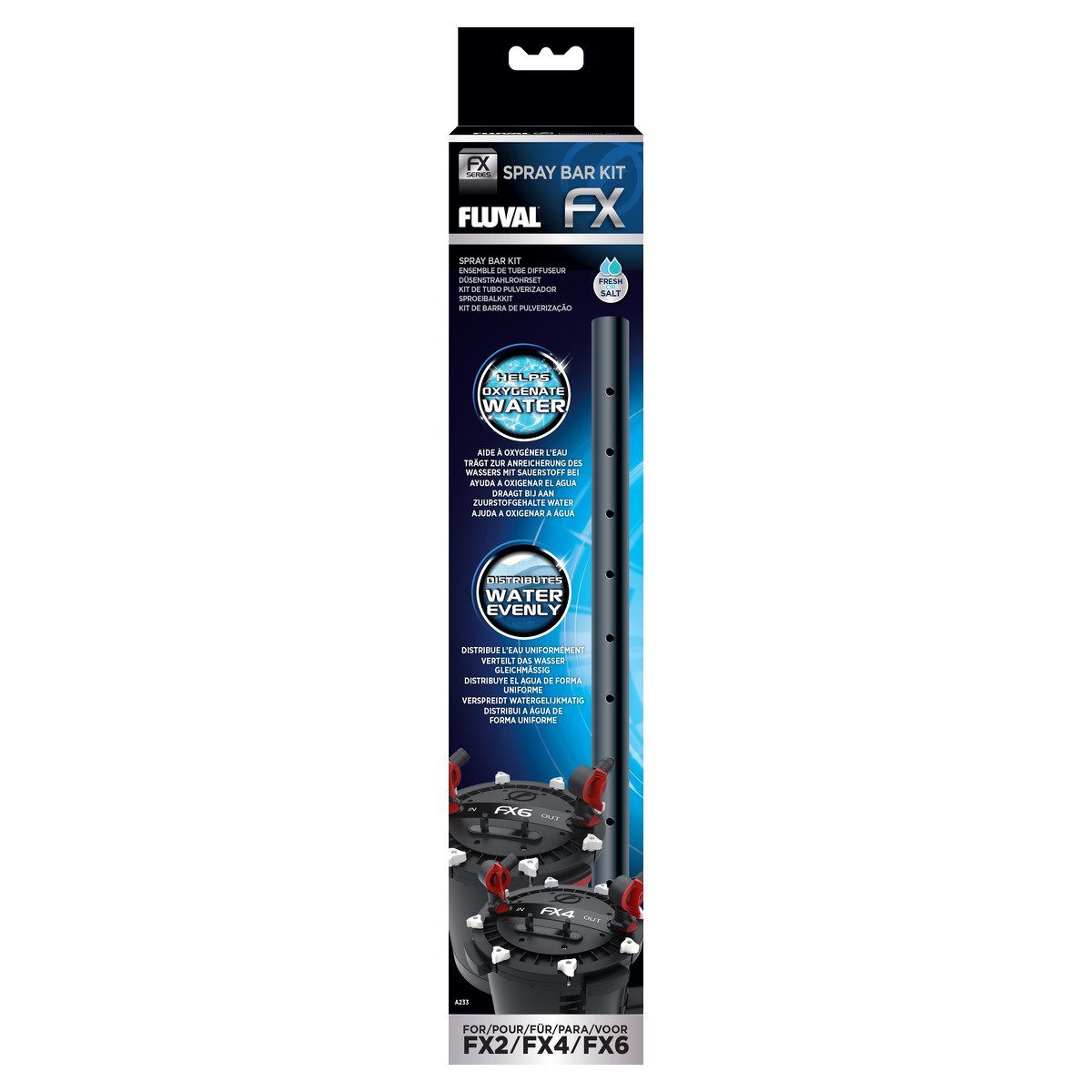 FLUVAL Aquariumfilter FX Spray Bar Kit günstig online kaufen