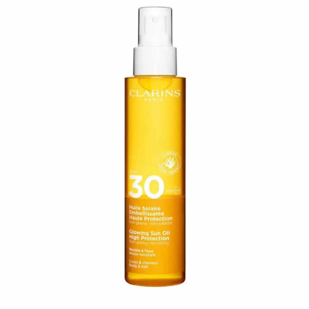 Clarins Körperöl Glowing Sun Oil SPF 30 150 ml