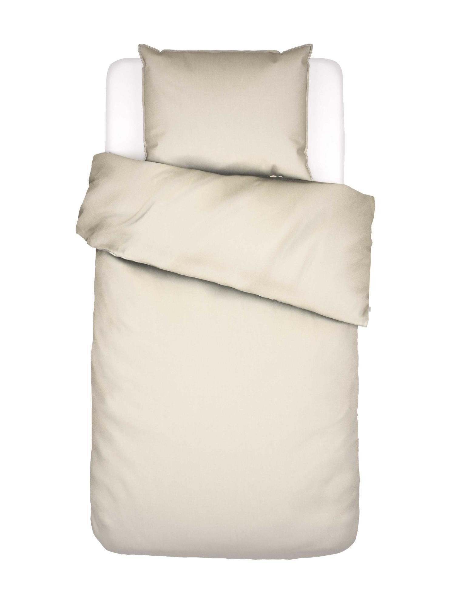 Essenza Bettwäsche Minte, Satin, 2 teilig, unifarben