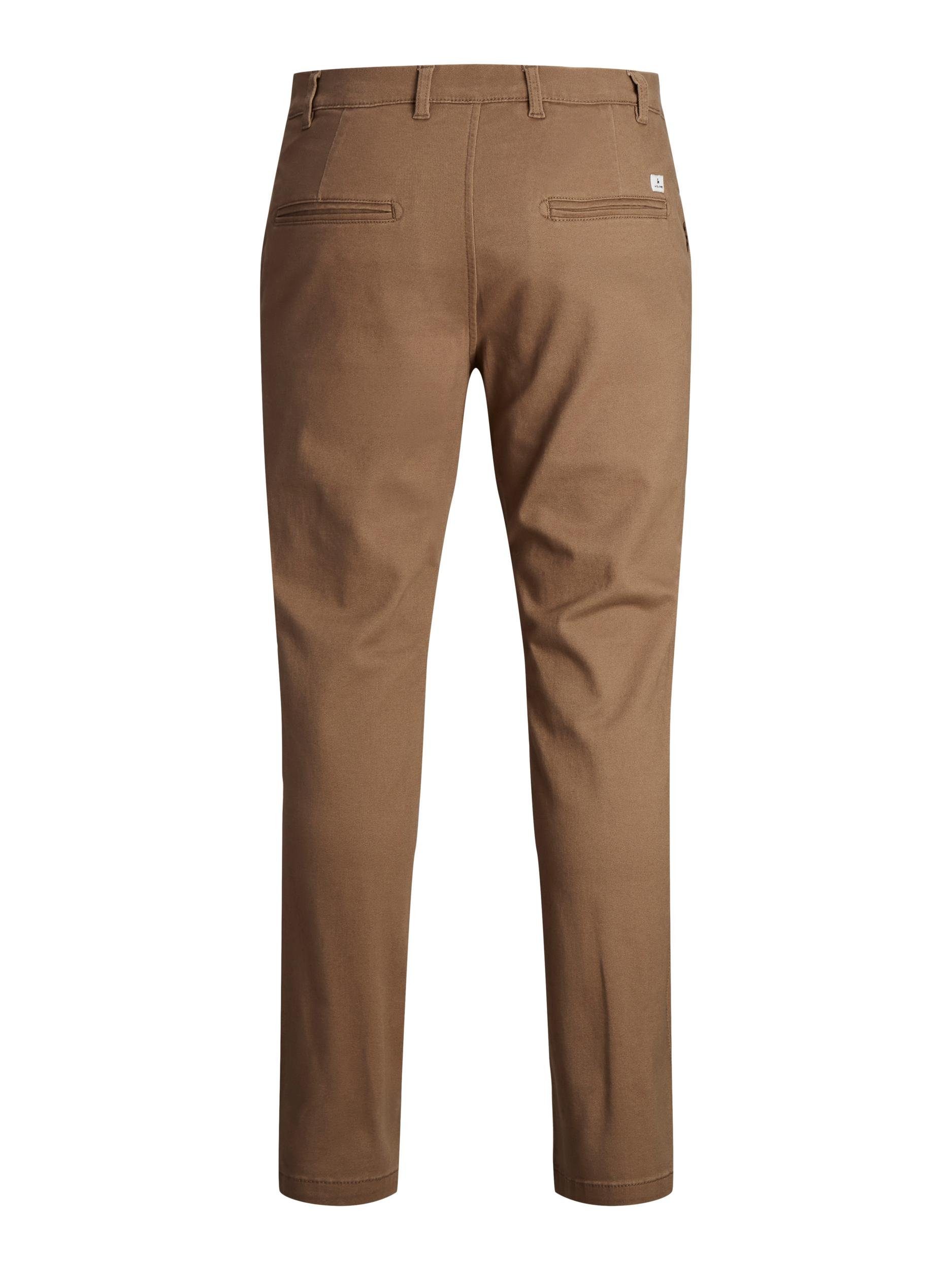 Jack & Jones PlusSize Chinohose JPSTMARCO JJDAVE LC NOOS PLS Baumwollmischung, slim fit