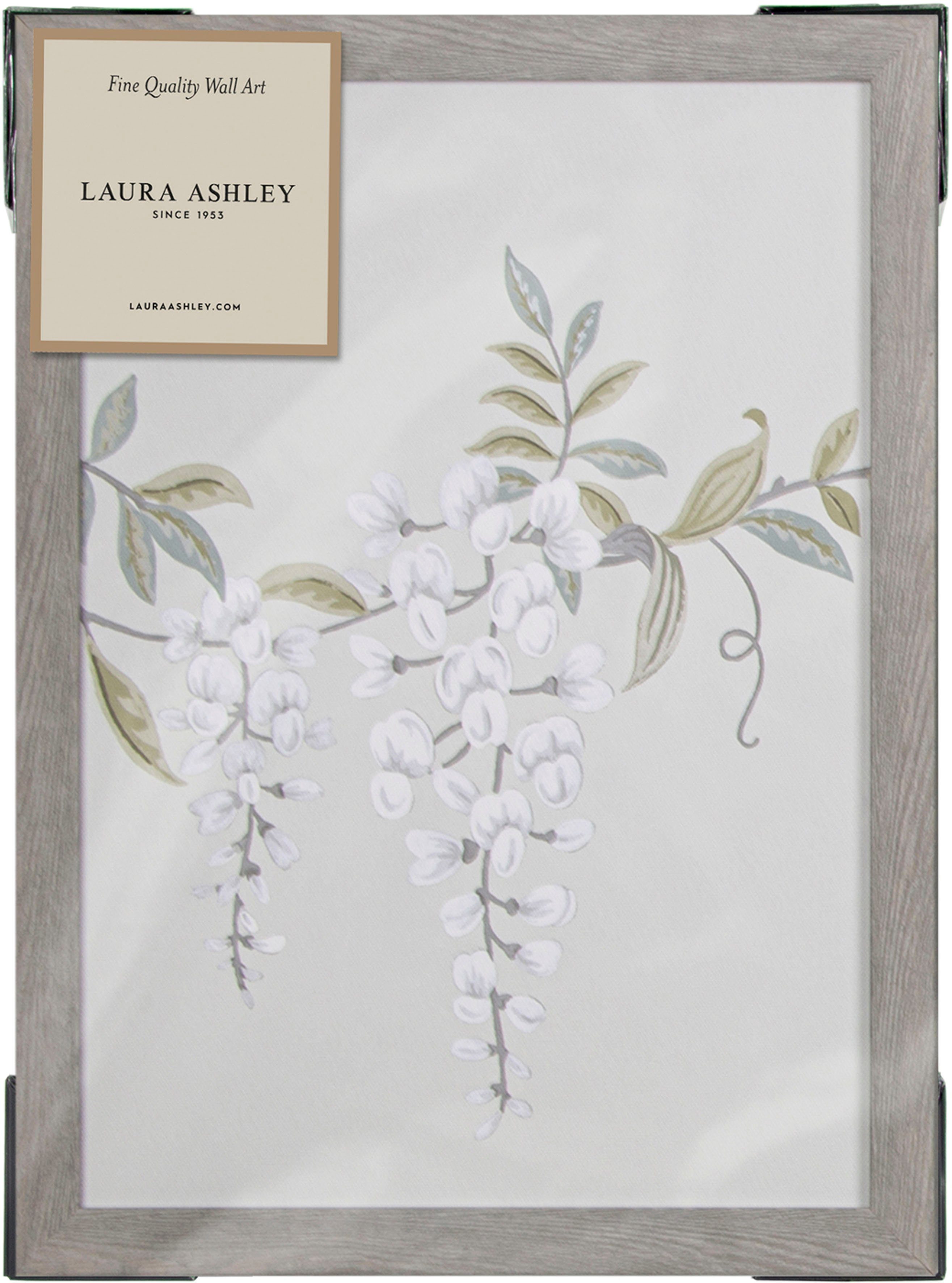 LAURA ASHLEY Bilder Mehrteilige Leinwandbilder St), 90x40cm Parterre, (Set, Set 3 (3er)