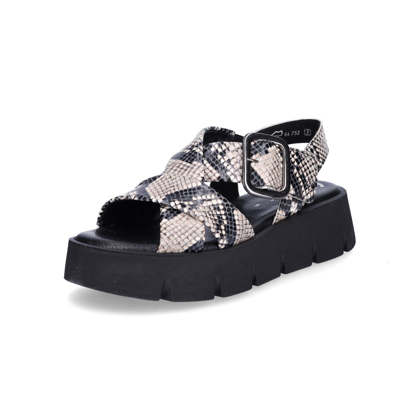 Gabor Gabor Damen Sandale python Sandale günstig online kaufen