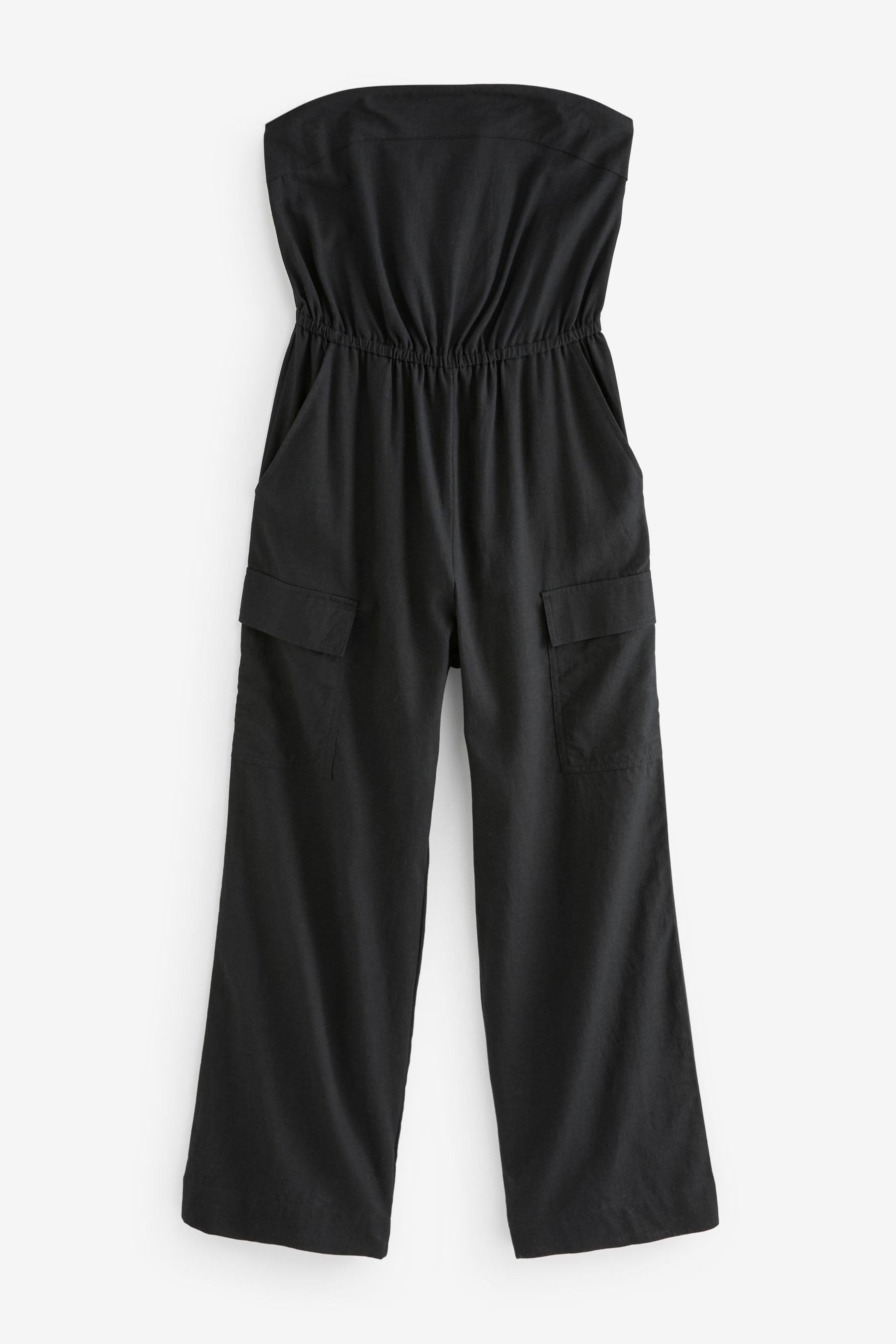 Next Jumpsuit Bandeau-Jumpsuit im Utility-Design (1-tlg) günstig online kaufen