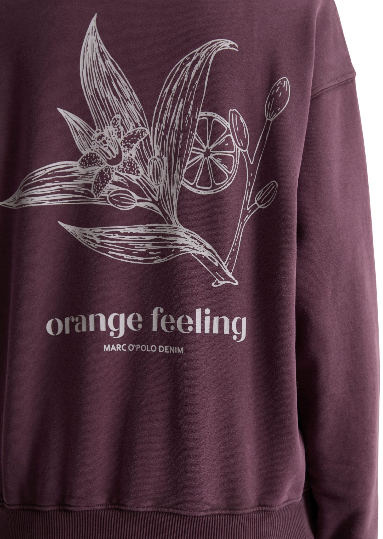 Marc O'Polo DENIM Sweatshirt aus softer Bio-Baumwolle – Bild 4 von 5