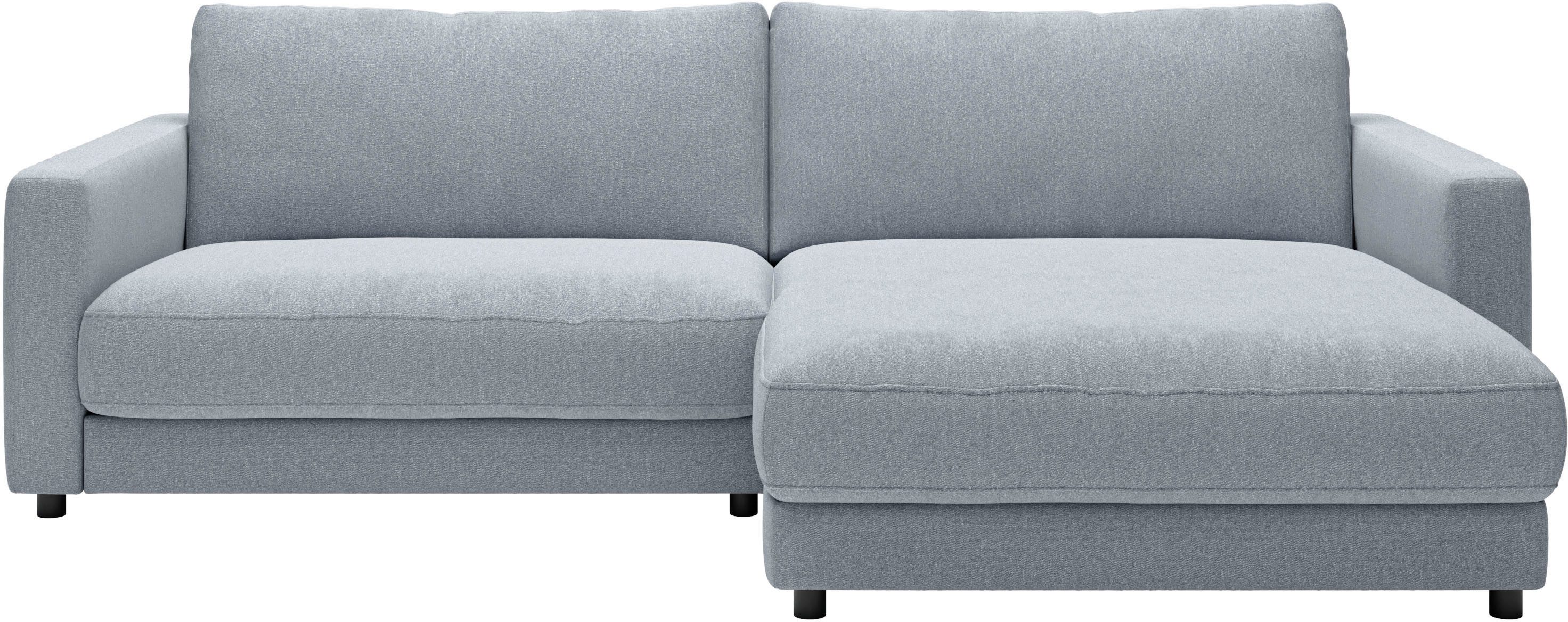 Home affaire Ecksofa Ecksofa Jiro, L-Form, große Sitztiefe, Breite 265 cm, lose Sitz- & Rückenkissen, weicher Polsteraufbau, komfortabel & modern