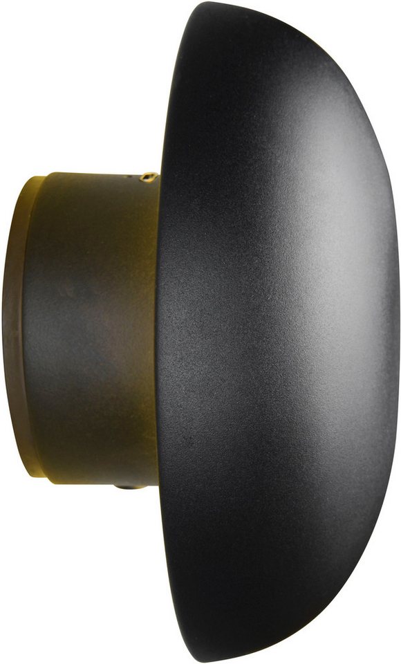 Reality Leuchten LED Wandleuchte DAVEY, runde Akku Wandlampe mit Touchdimmer, USB-Anschluss Ø 15,5 cm, Dimmfunktion, USB-Ladefunktion, LED fest integriert, Warmweiß, Indoor Akku Wandlampe, einfache Wandbefestigung, Tiefe 8,5 cm