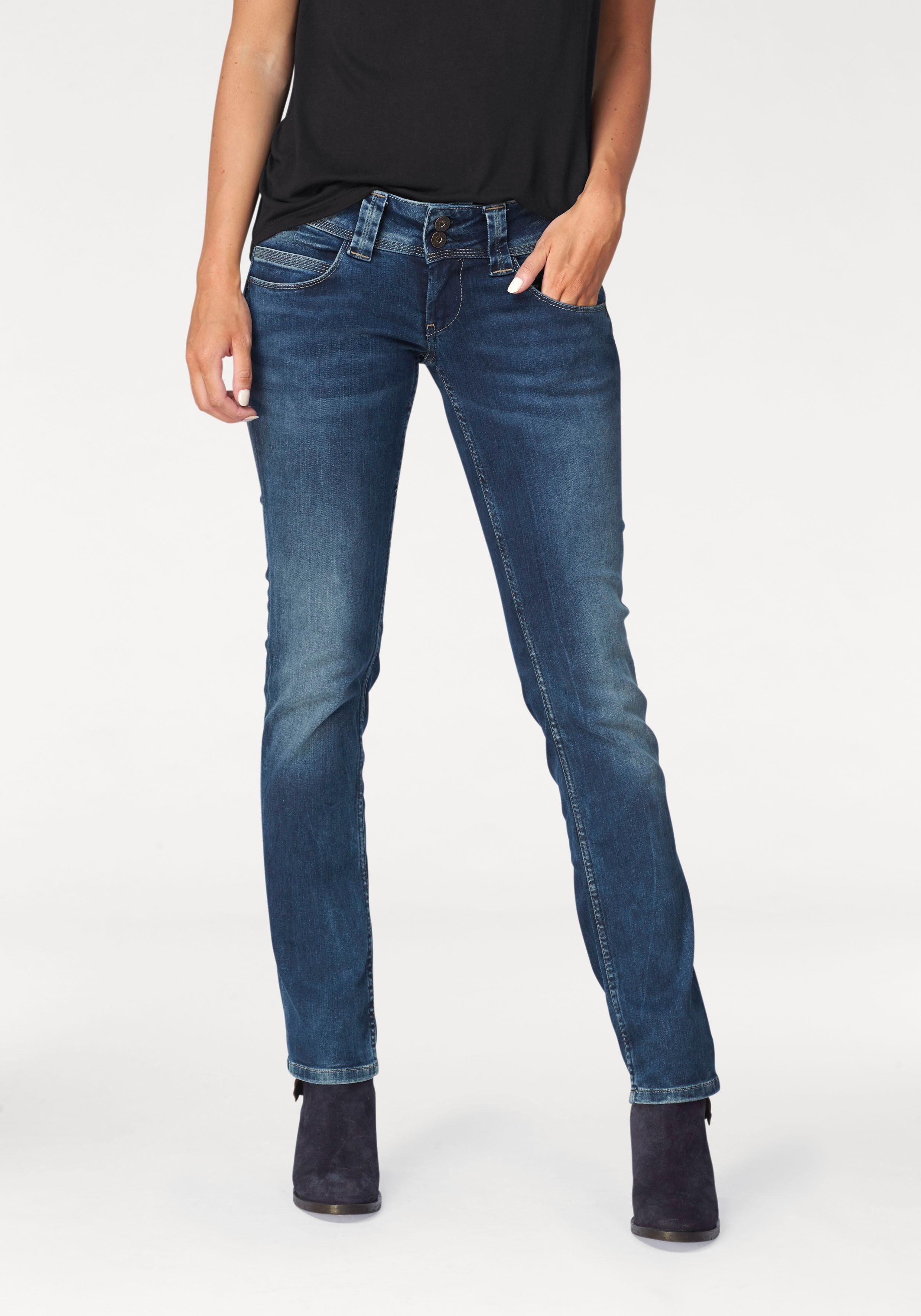 Pepe Jeans Straight-Jeans VENUS mit schmalem Bein günstig online kaufen