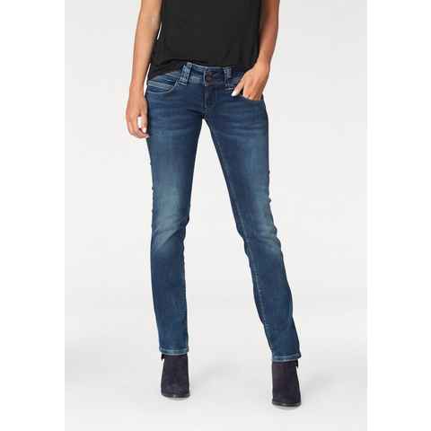 Pepe Jeans Regular-fit-Jeans VENUS mit Badge