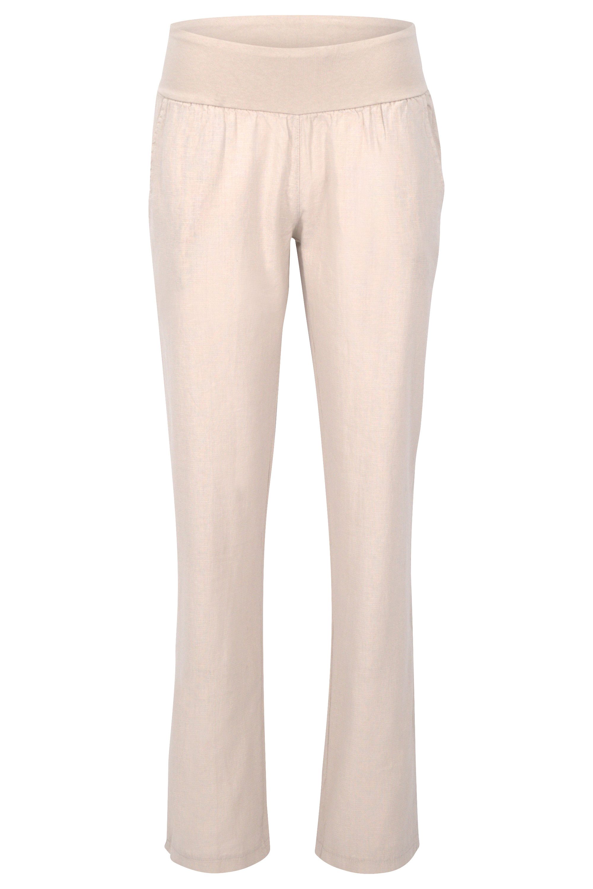 malito more than fashion Leinenhose malito Damen Hose aus Leinen, Stoffhose günstig online kaufen