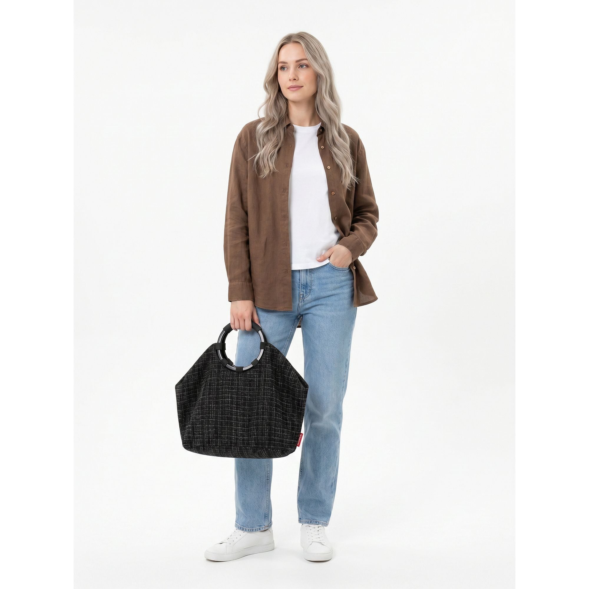 REISENTHEL® Shopper Loopbag Hobo, Polyester