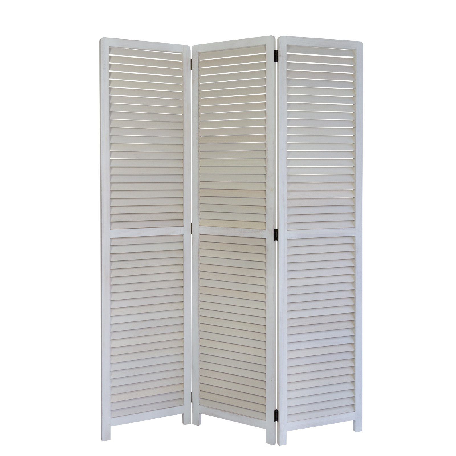 Homestyle4u Paravent Raumteiler Holz Trennwand Holz günstig online kaufen