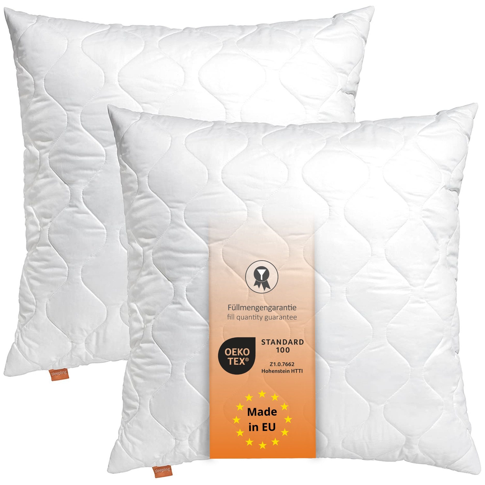 sleepling Kopfkissen Basic 100, in 40x80 cm, 80x80 cm und vielen weiteren G günstig online kaufen