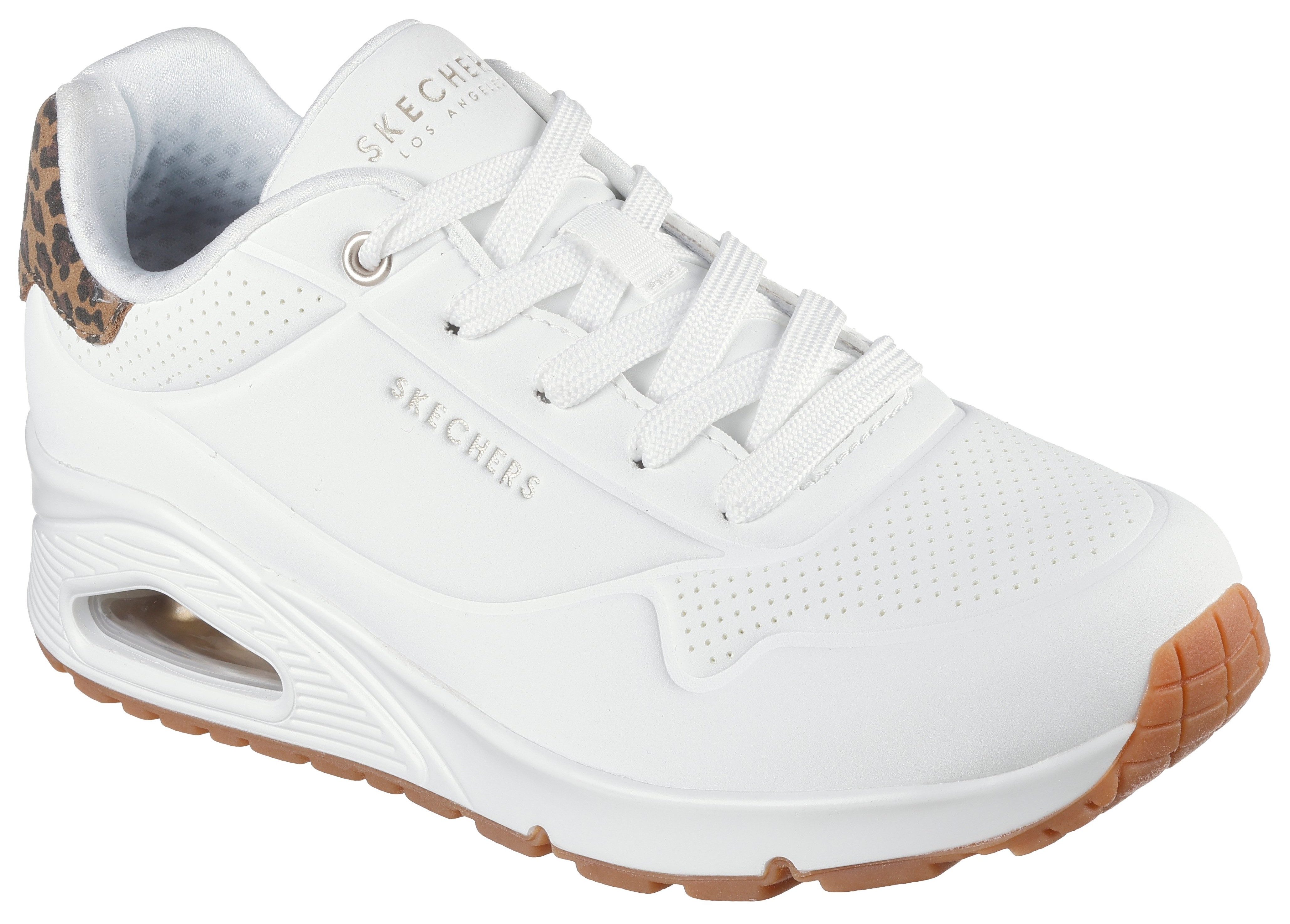 Skechers UNO-JUNGLE NITE Sneaker Schnürschuh, Freizeitschuh mit Wedge-Absat günstig online kaufen