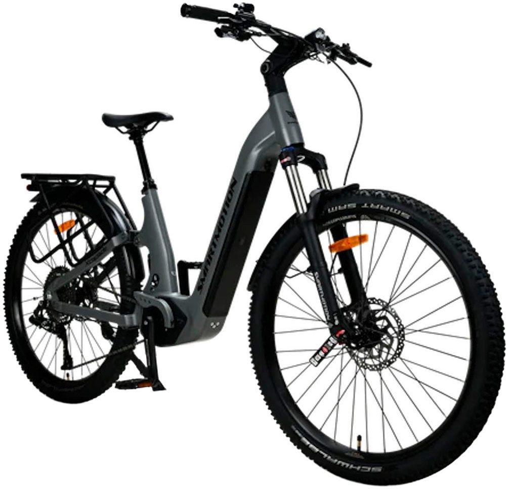 SMARTMOTION E-Bike Mountainbike, 10 Gang Shimano, Mittelmotor, 720 Wh