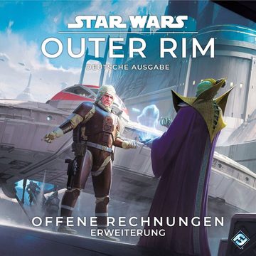 Asmodee Spiel, Star Wars: Outer Rim - Offene Rechnungen