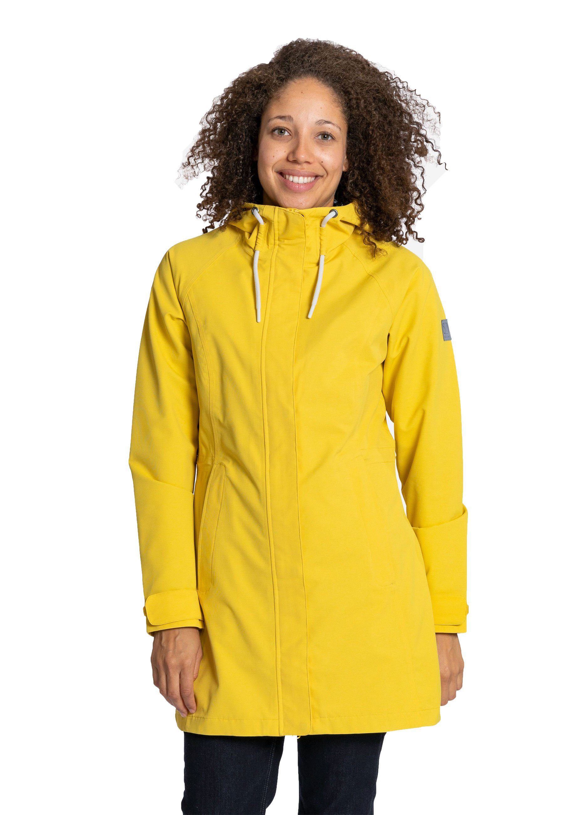 Elkline Regenjacke Feel Good Alltagstauglicher Regenmantel wasserdicht
