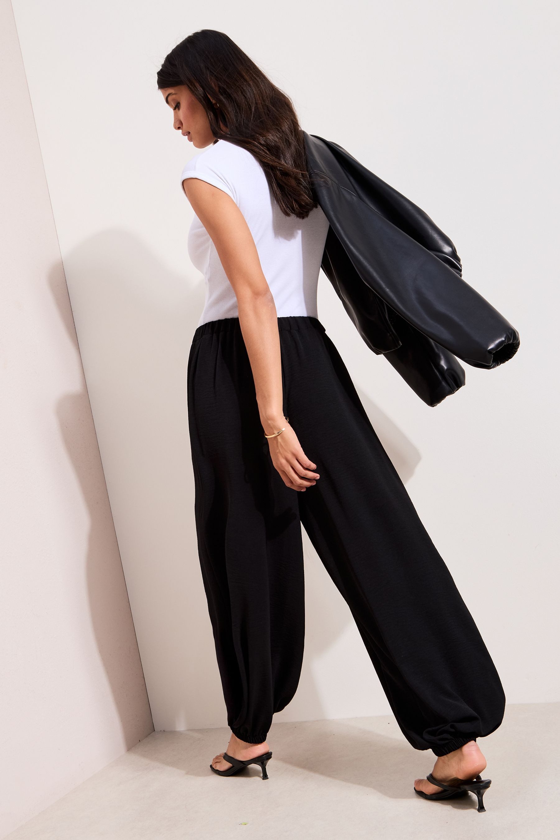 Friends Like These Dehnbund-Hose Friends Like These Ballon-Hose mit Elastik günstig online kaufen
