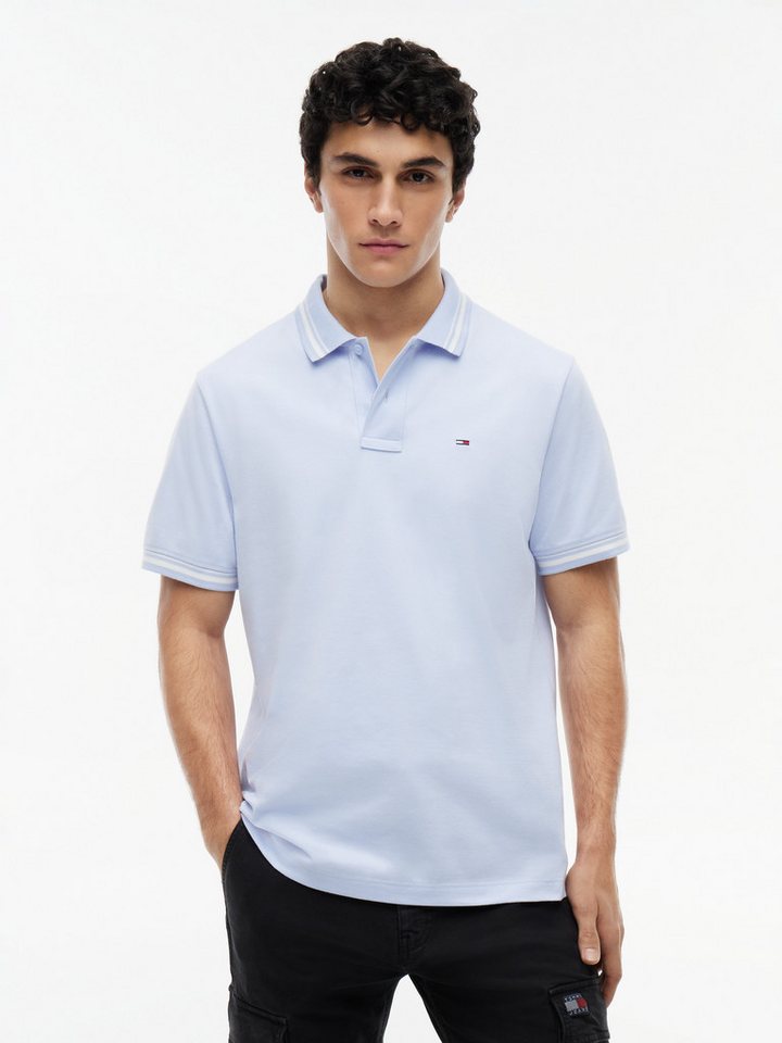 Tommy Jeans Poloshirt TJM REGULAR TIPPED Regular fit mit Polokragen