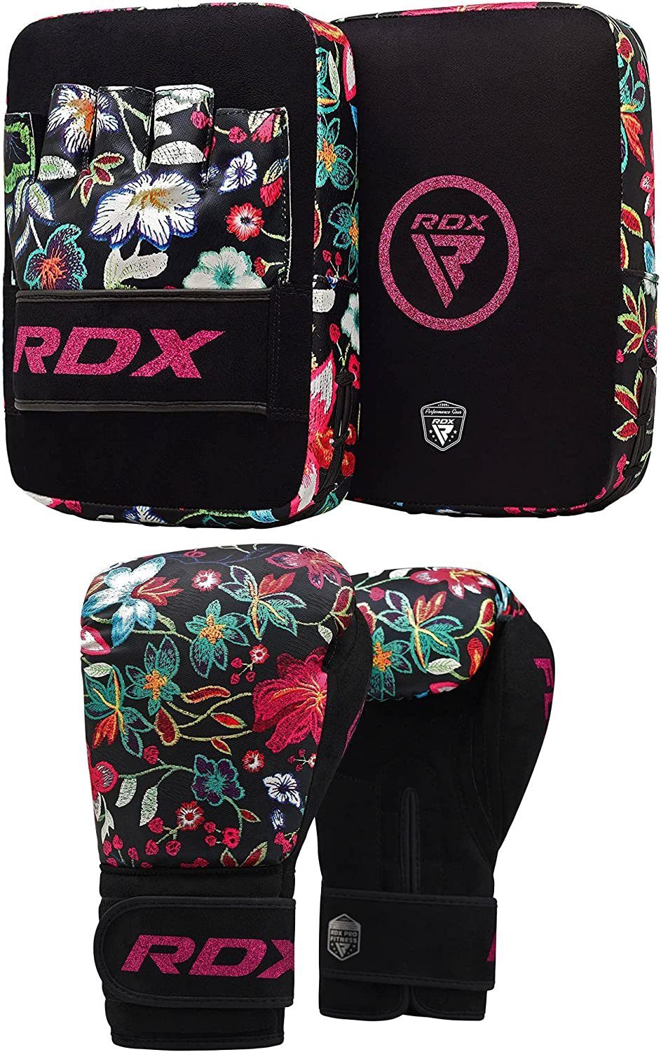 RDX Sports Schlagpolster RDX Women's Hand Mitts Flora Boxhandschuhe Boxing Pads Women Punching