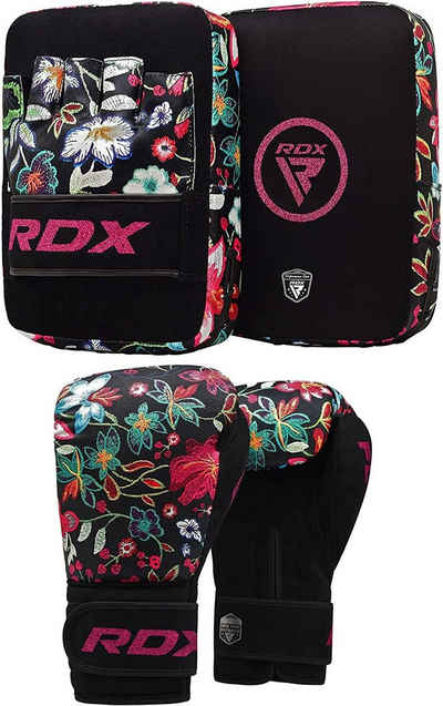 RDX Sports Schlagpolster RDX Women's Hand Mitts Flora Boxhandschuhe Boxing Pads Women Punching