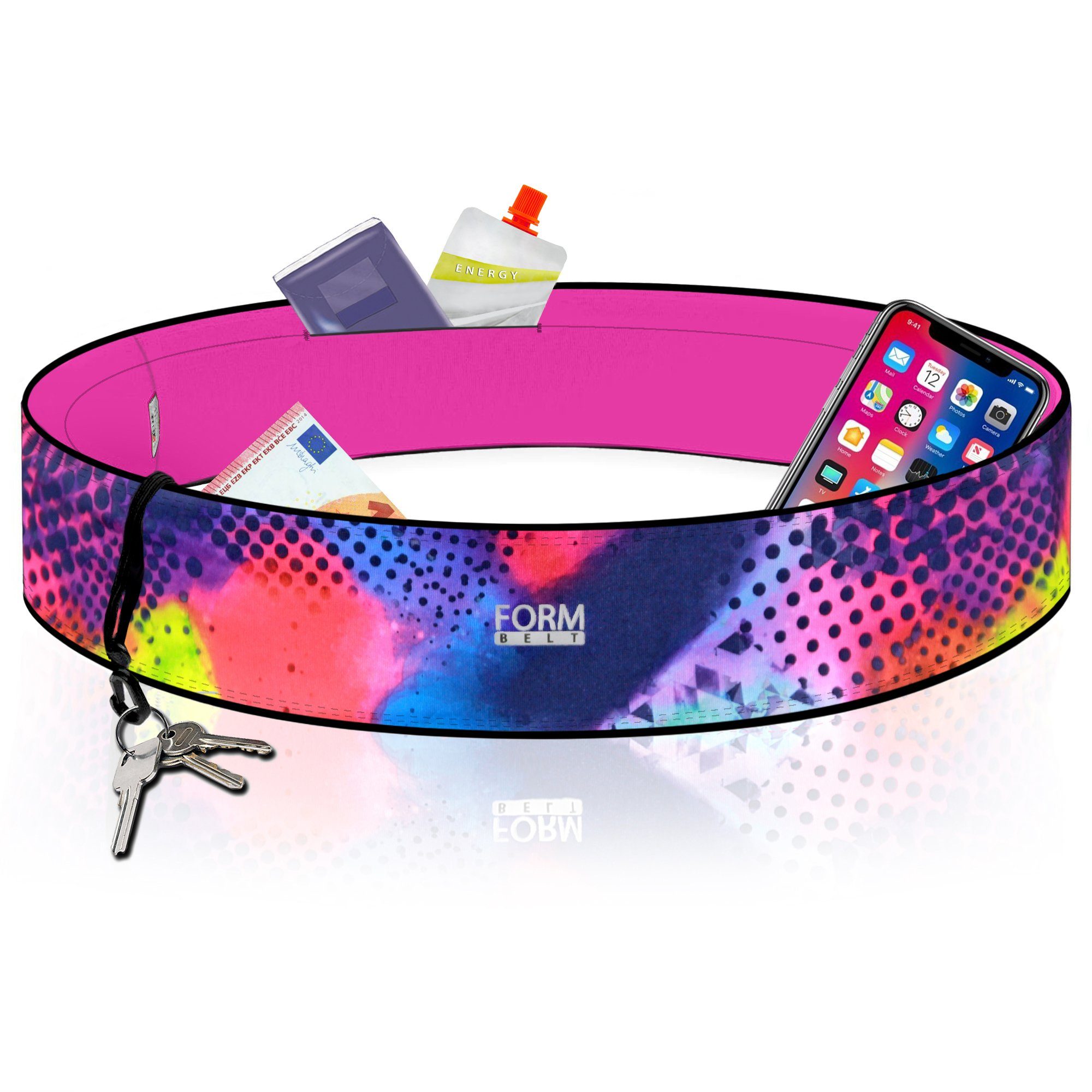 Formbelt Laufgürtel Laufgürtel zum Jogging Marathon Sportlaufgürtel Bauchtasche Lauftasche Laufgürtel zum Jogging Marathon Sportlaufgürtel Bauchtasche Lauftasche