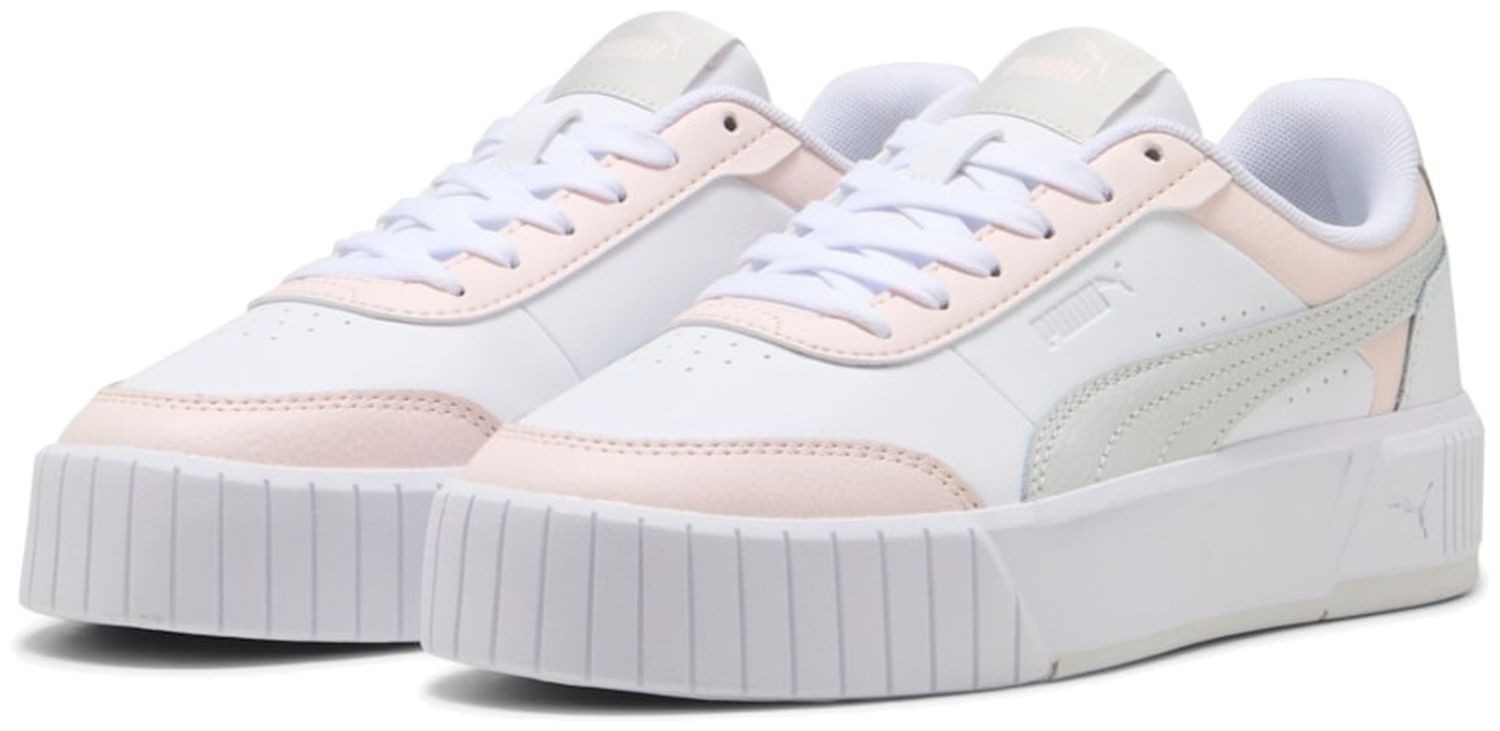 PUMA Puma Carina Mia White-Feather Gray Sneaker günstig online kaufen