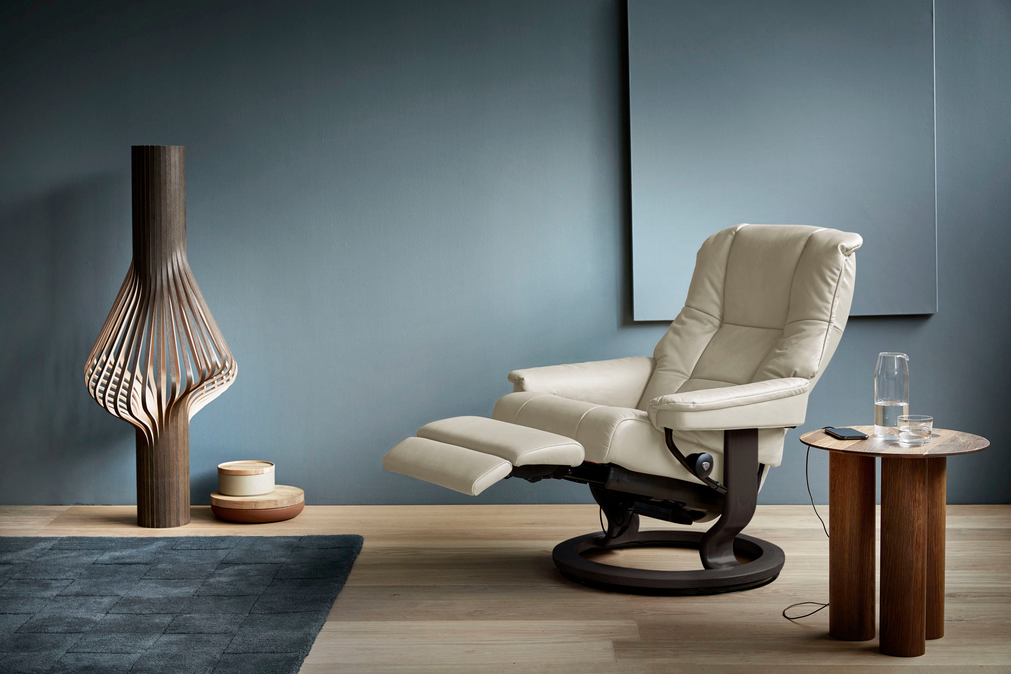 Stressless® Relaxsessel Mayfair, optional elektrisch 2-motorisch, Größe & M verstellbar, L