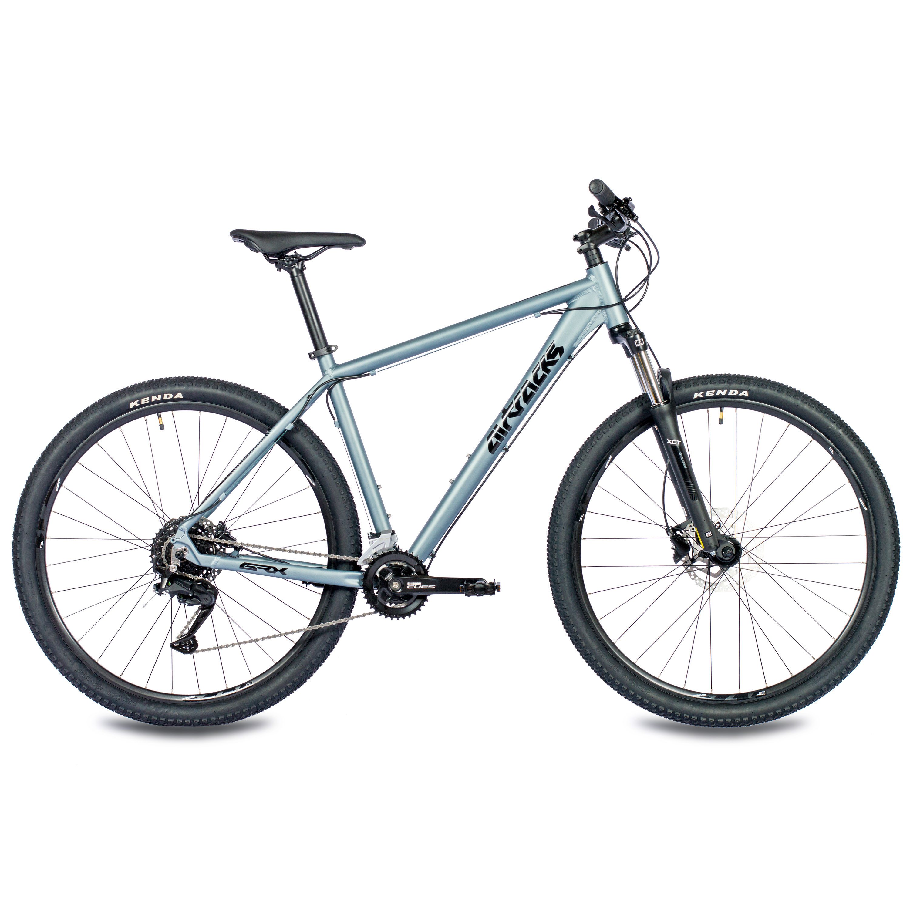 Airtracks Mountainbike MTB Hardtail Fahrrad 29 Zoll Mountainbike MB.2935 2x9 Shimano Cues, 18 Gang Shimano Cues RD-U3020 SGS Schaltwerk, Kettenschaltung, Shimano Cues RD-U3020 SGS - Rahmenhöhen 46 - 51 cm - Mod. 2026