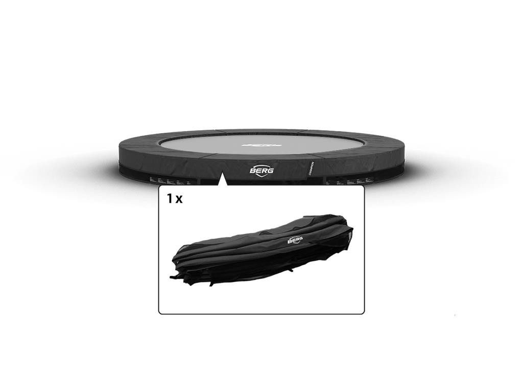 Trampolin-Randabdeckung Ersatzteil Champion - InGround 270 grau