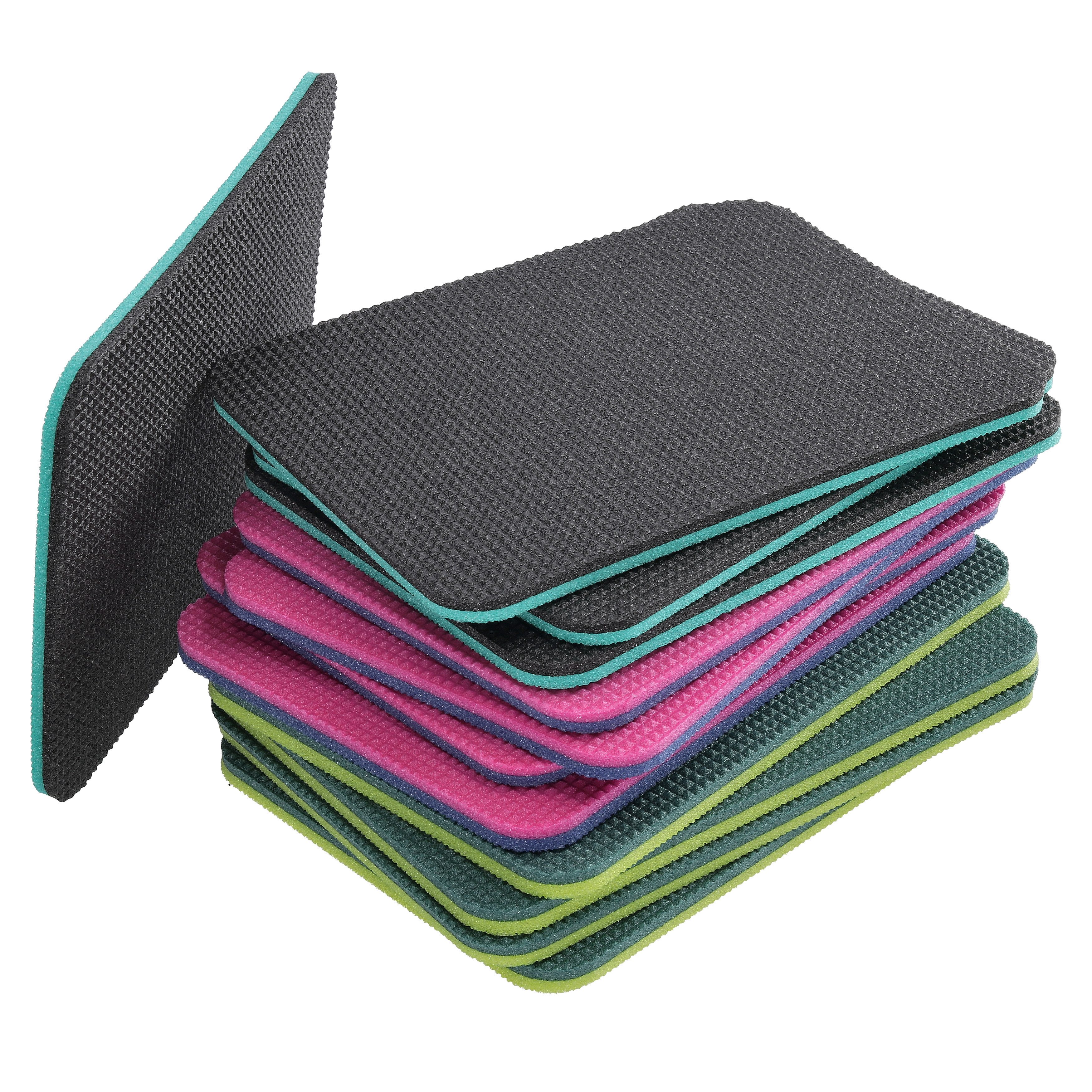 Yate Stuhlkissen Yate Stuhlkissen Set 12 Sitzkissen 30 x 22cm Schaumstoff Sitzunterlage