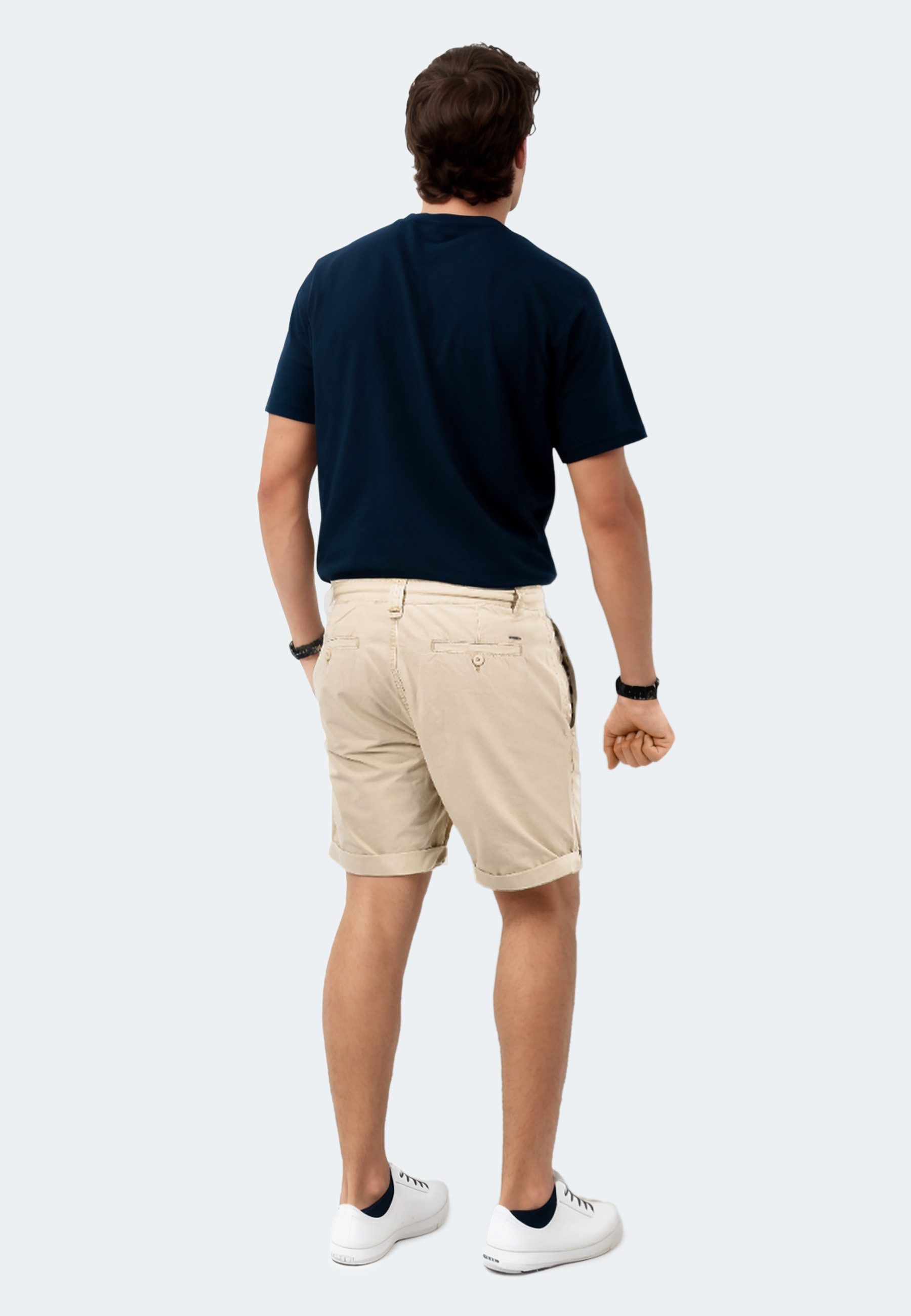INDICODE Shorts Incanvar aus atmungsaktiver Baumwolle – Bild 3 von 5