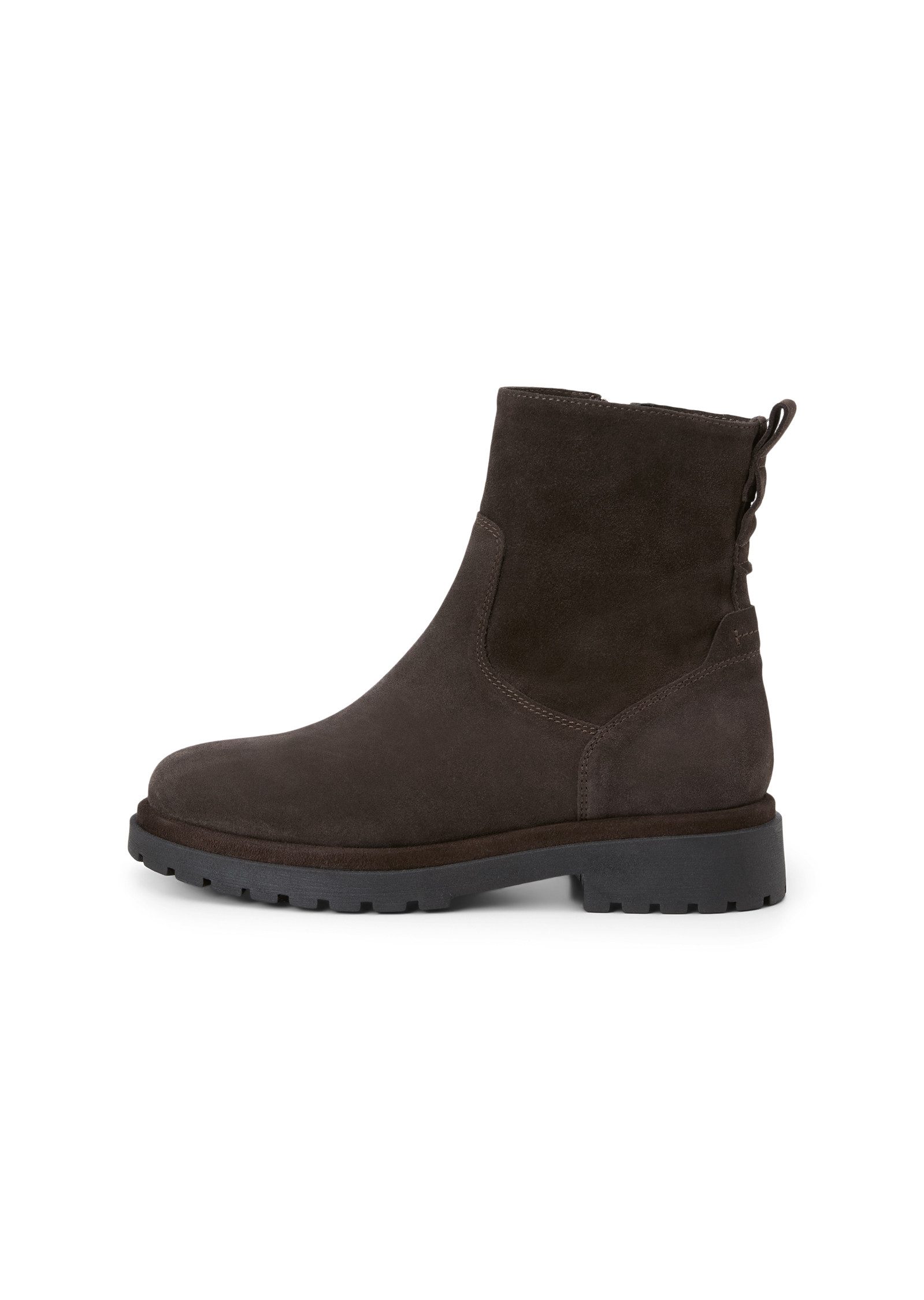 Marc O'Polo aus weichem Veloursleder Stiefelette – Bild 3 von 5