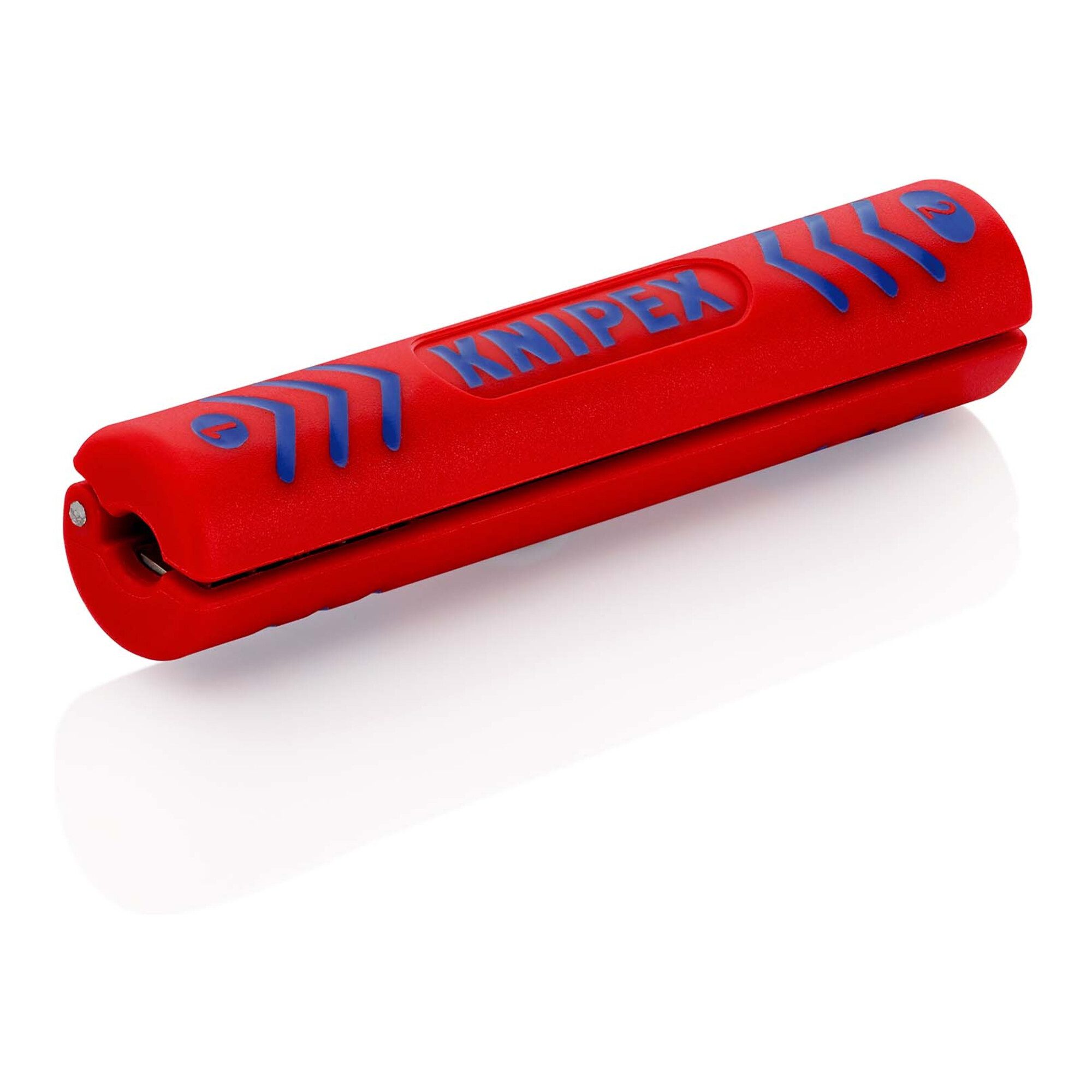 Knipex Abisolierzange KNIPEX 16 60 100 SB Abisolierwerkzeug für Koaxialkabel universal 100 m