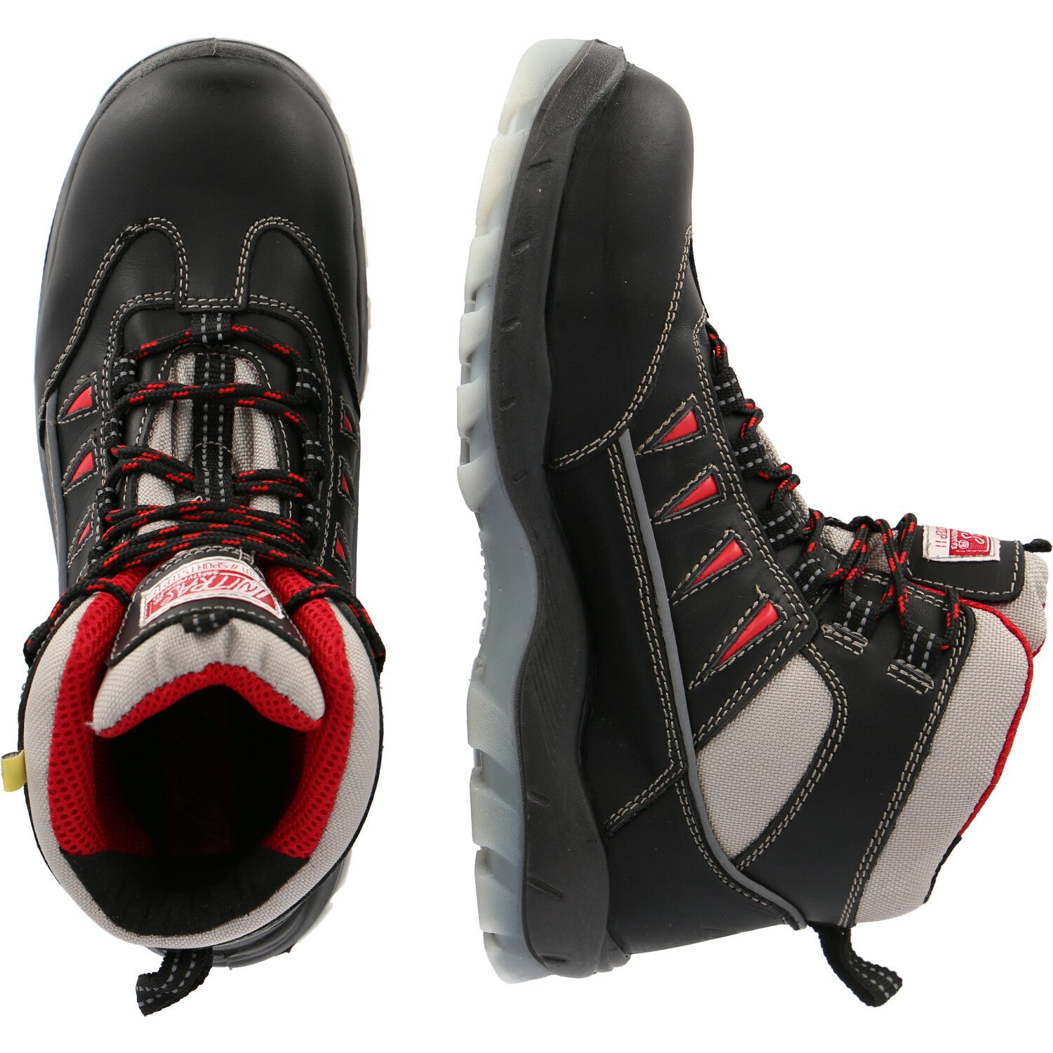 Nitras Sicherheitshochschuhe S3 "SportStep II" Sicherheitsschuh