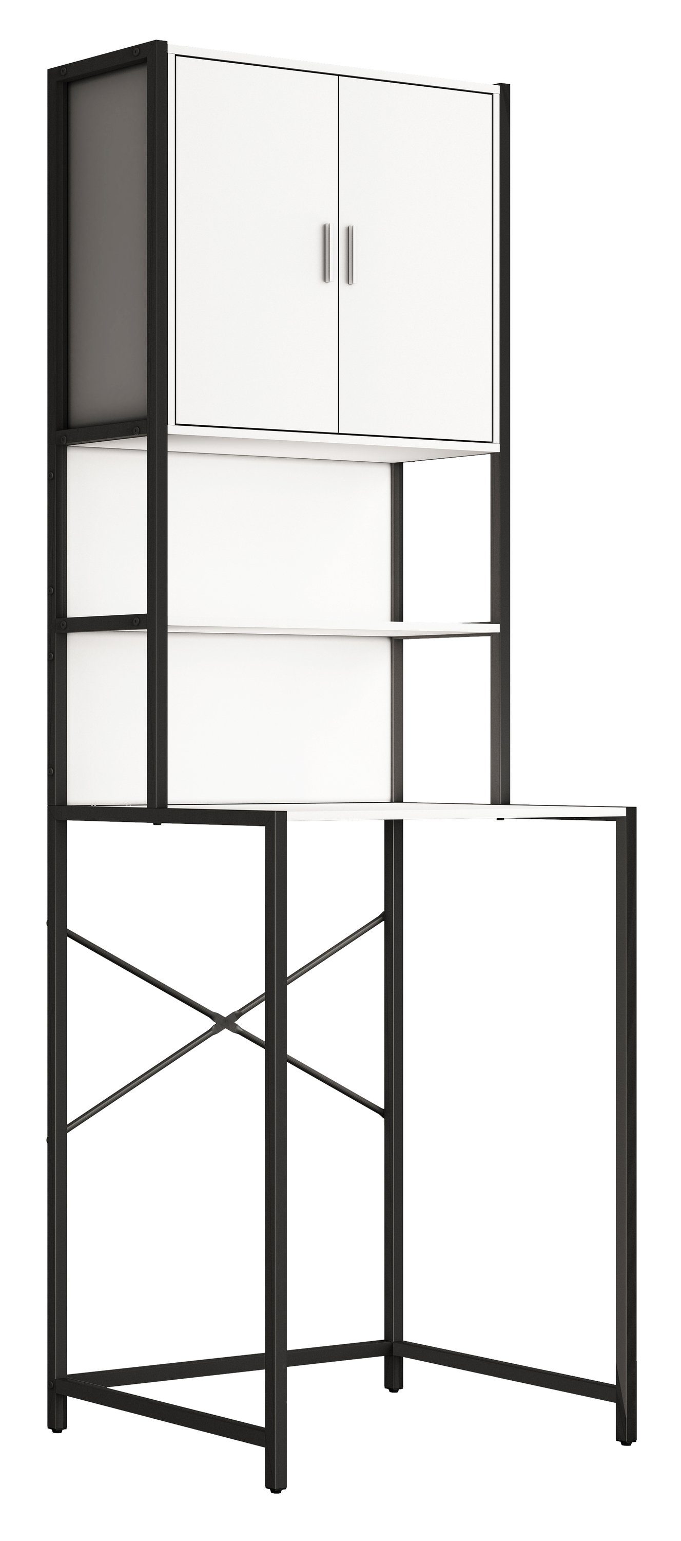 VCM Waschmaschinenumbauschrank Waschmaschine Toilette Überbau Schrank günstig online kaufen