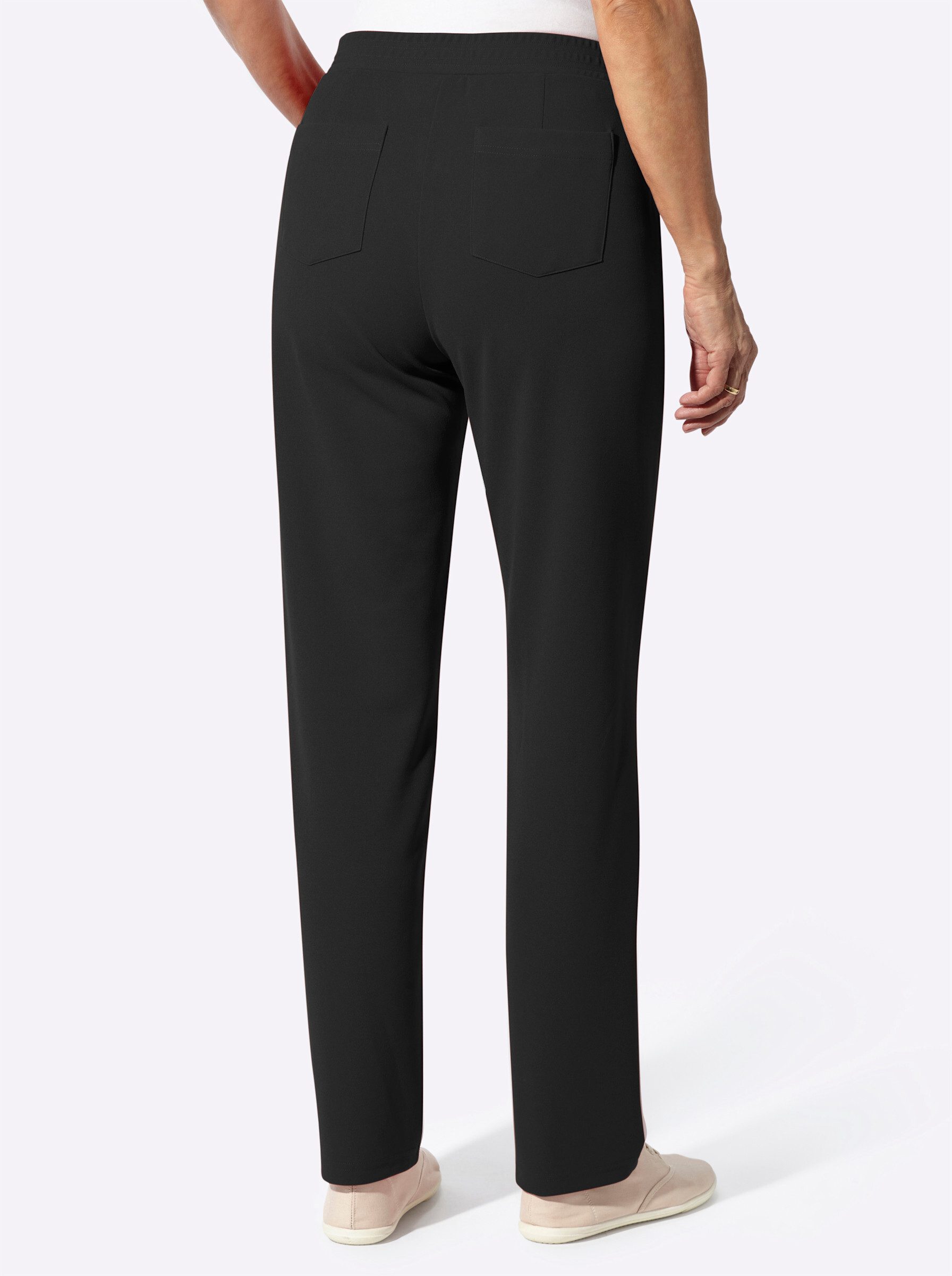 Sieh an! Jerseyhose Hose komfortabel