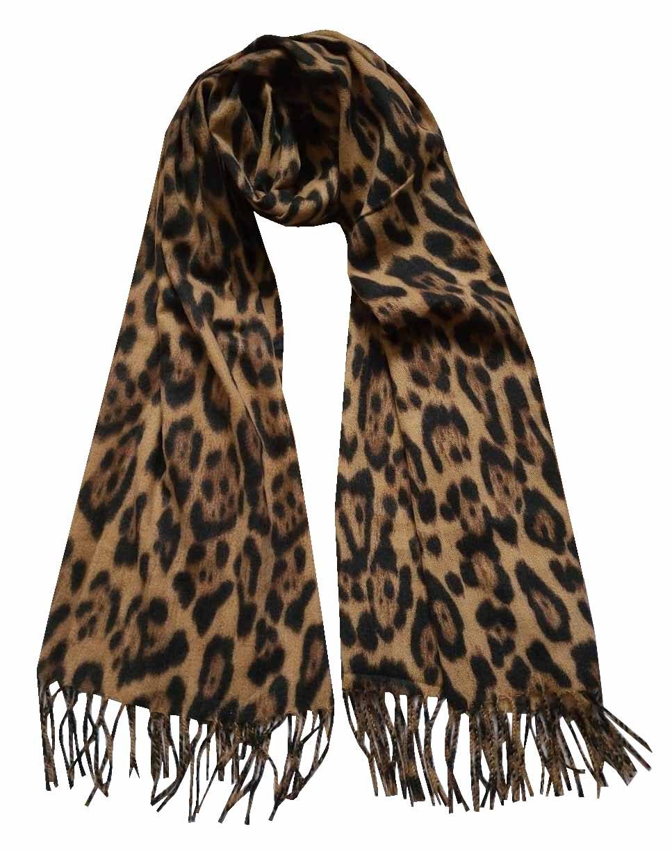 ITALYSHOP24 Modeschal Damen XL Schal Leopard Halstuch Tuch Winterschal Deck günstig online kaufen