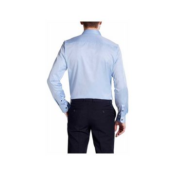 Eterna Businesshemd blau slim fit (1-tlg., keine Angabe)
