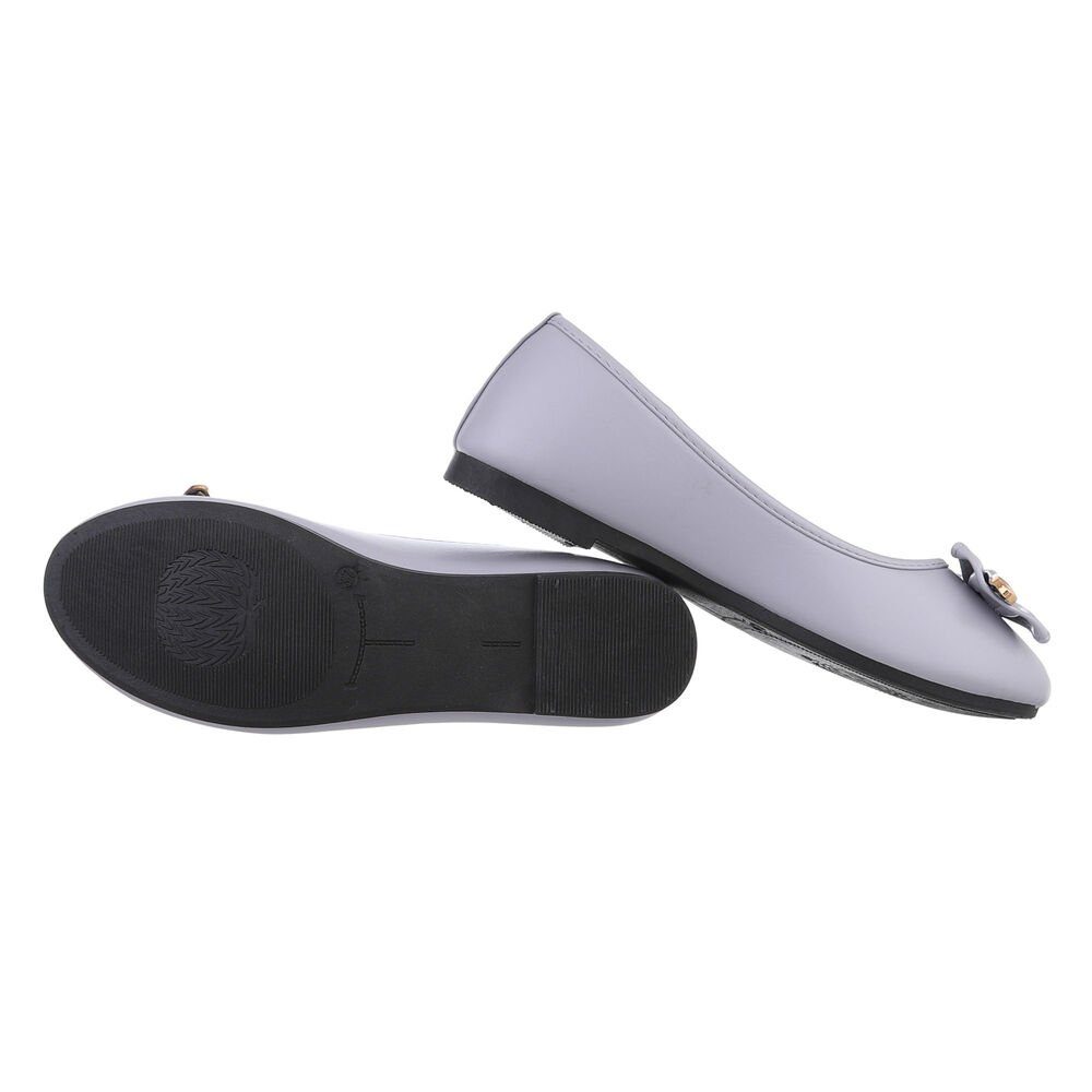 Ital-Design Damen Freizeit Ballerina (85894169) Blockabsatz Klassische Ball günstig online kaufen