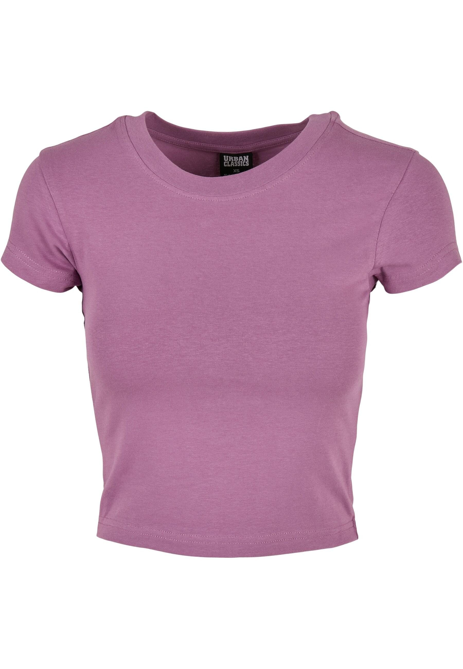 URBAN CLASSICS T-Shirt Urban Classics Damen Ladies Stretch Jersey Cropped Tee (1-tlg)