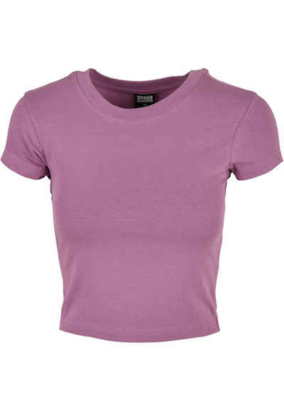 URBAN CLASSICS T-Shirt Urban Classics Damen Ladies Stretch Jersey Cropped Tee (1-tlg)