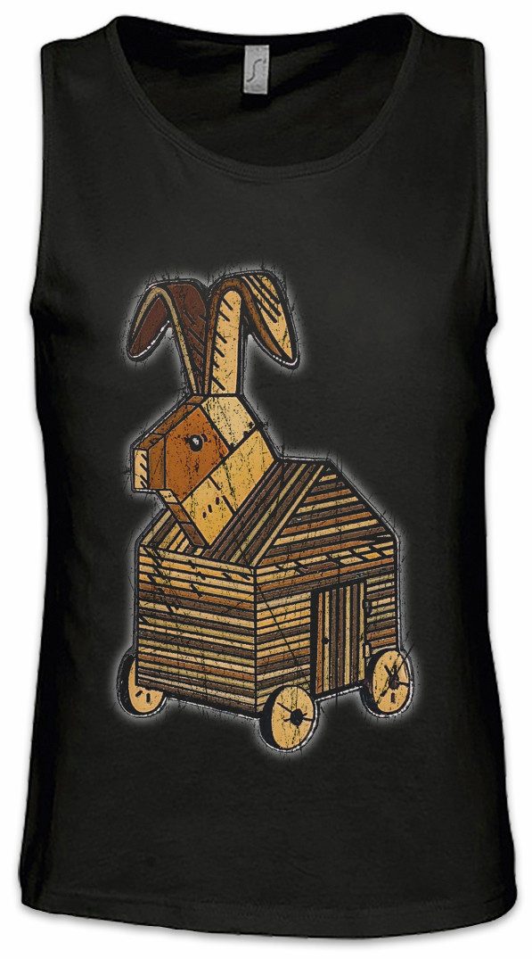 Tanktop Trojan Rabbit Ärmelloses T-Shirt Monty Fun Knights Python Holy Grail