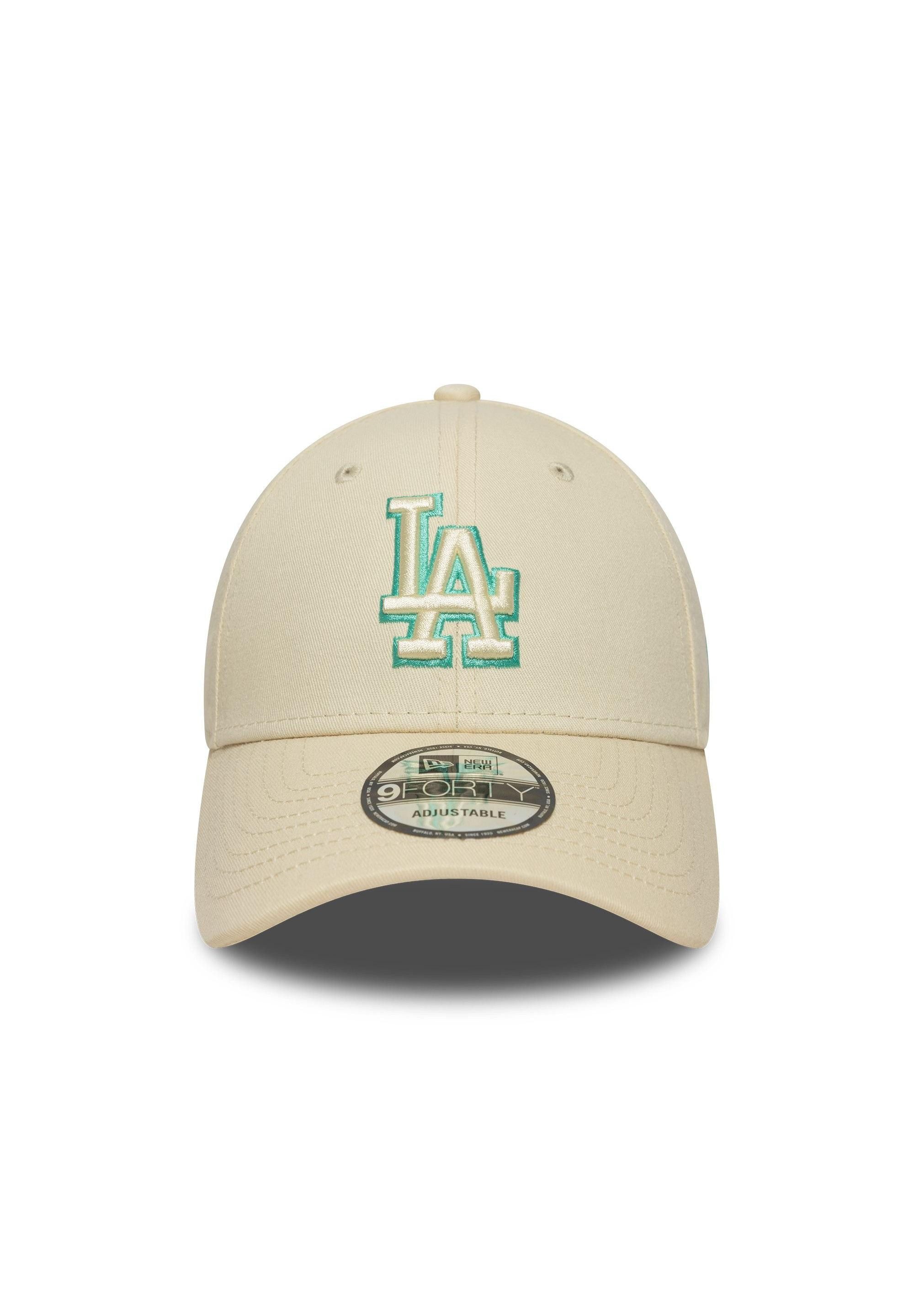 New Era Baseball Cap Los Angeles Dodgers 9Forty Cap New Era Beige Neon Outline (1-St)