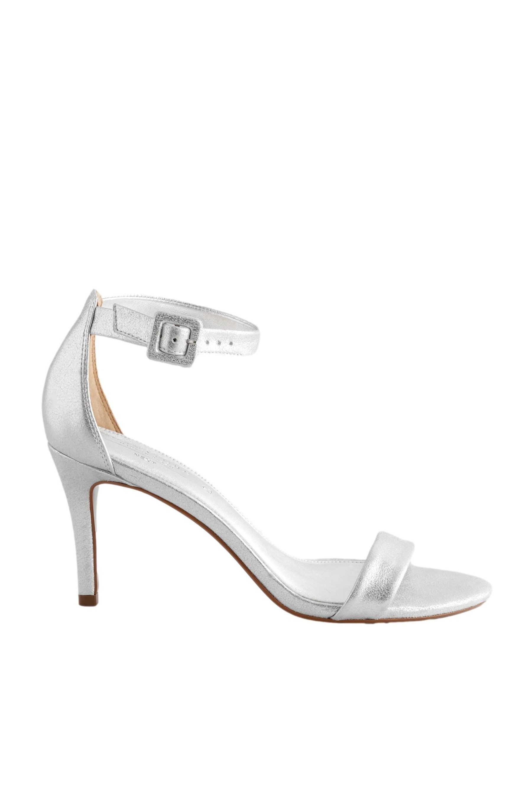 Next Signature runde Sandalen aus Premium-Leder günstig online kaufen