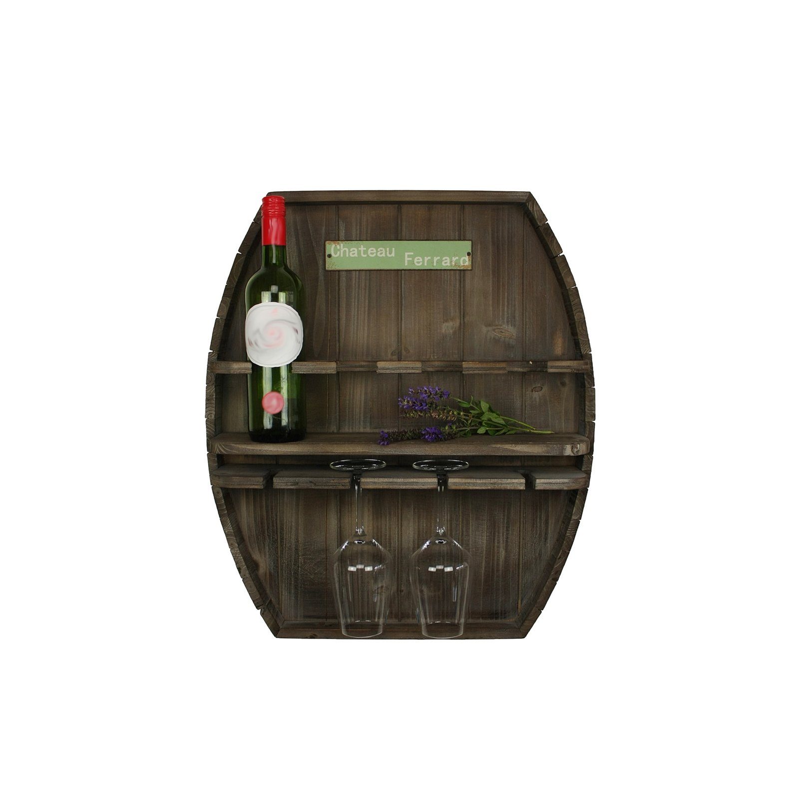 HTI-Line Weinregal Wandbar Weinfass Likörbar Grappabar günstig online kaufen