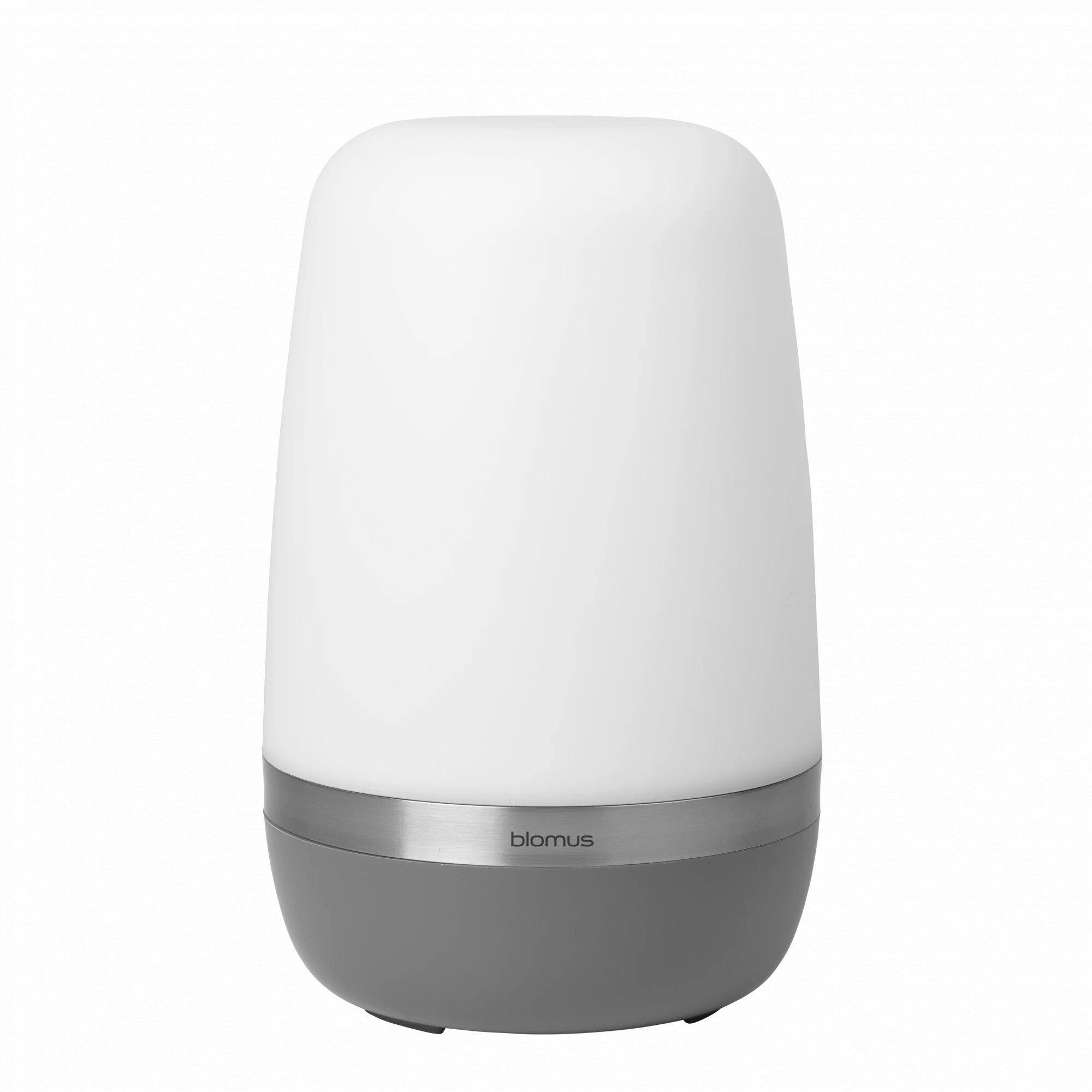 blomus Außen-Tischleuchte -SPIRIT- Outdoor LED Leuchte: Designlampe für den Außenbereich, Dimmbar, LED fest integriert, Warmweiß, Neutralweiß, Kaltweiß, Akku aufladbar, IP44, Dimmbar, LED, Lichtfarben, Stilvoll, Zeitloses Design