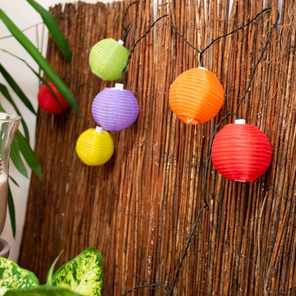 etc-shop Gartenleuchte, LED-Leuchtmittel fest verbaut, Warmweiß, günstig online kaufen