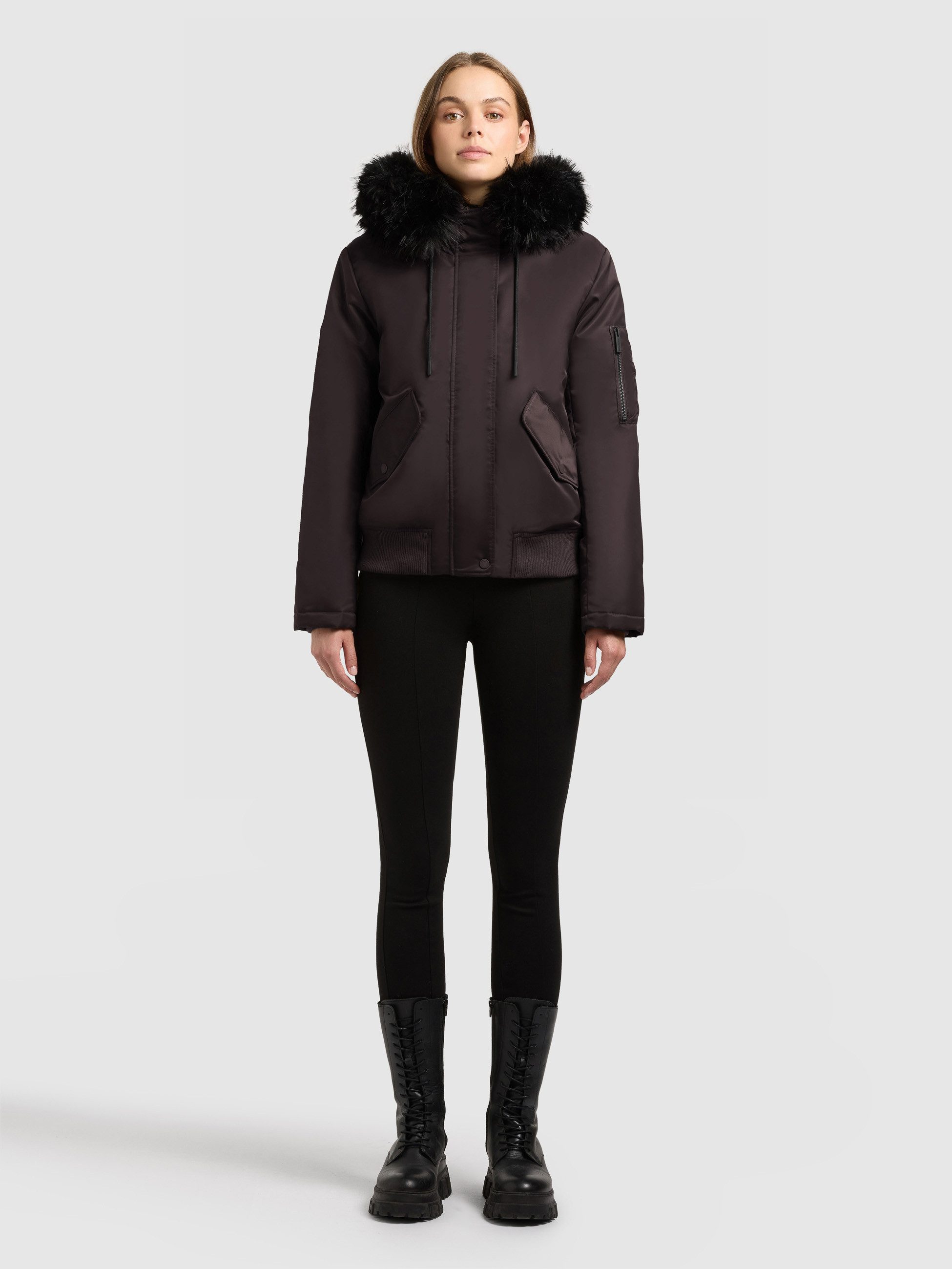 khujo Bomberjacke TYLA günstig online kaufen