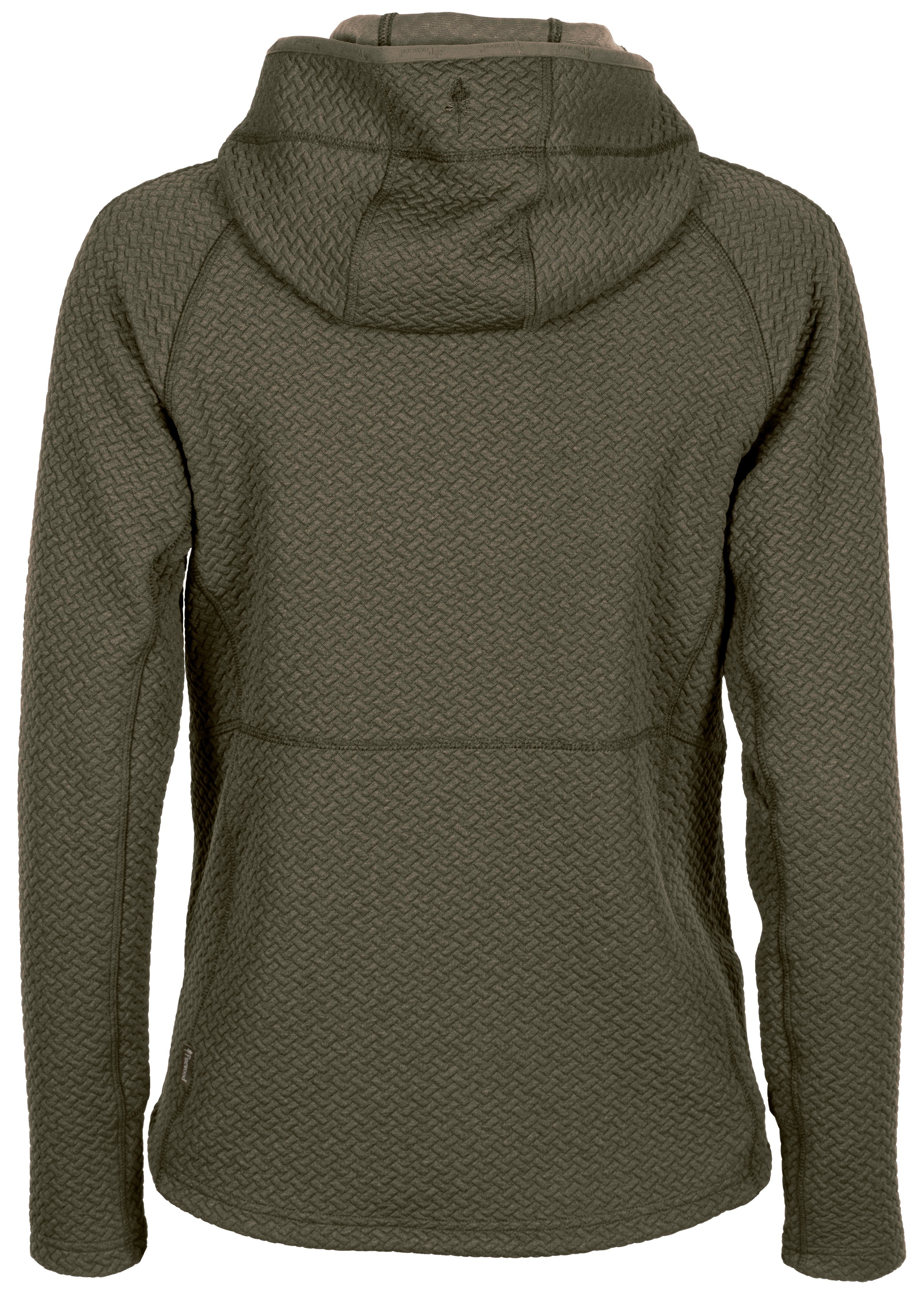 Pinewood Funktions-Kapuzensweatjacke EVERYDAY TRAVEL CS Kapuzenjacke, Zip-H günstig online kaufen
